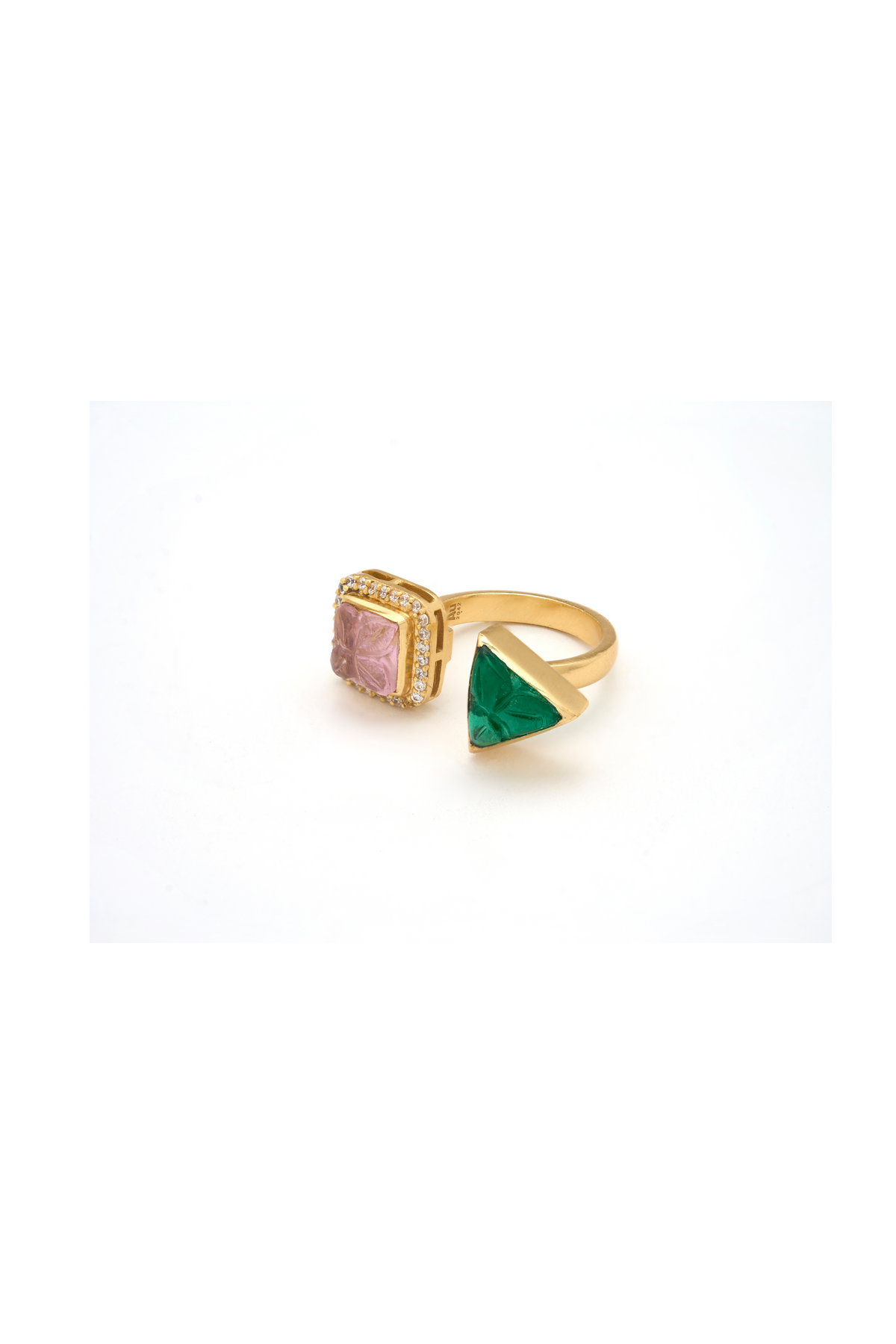 Rumeli Double-motif Ring