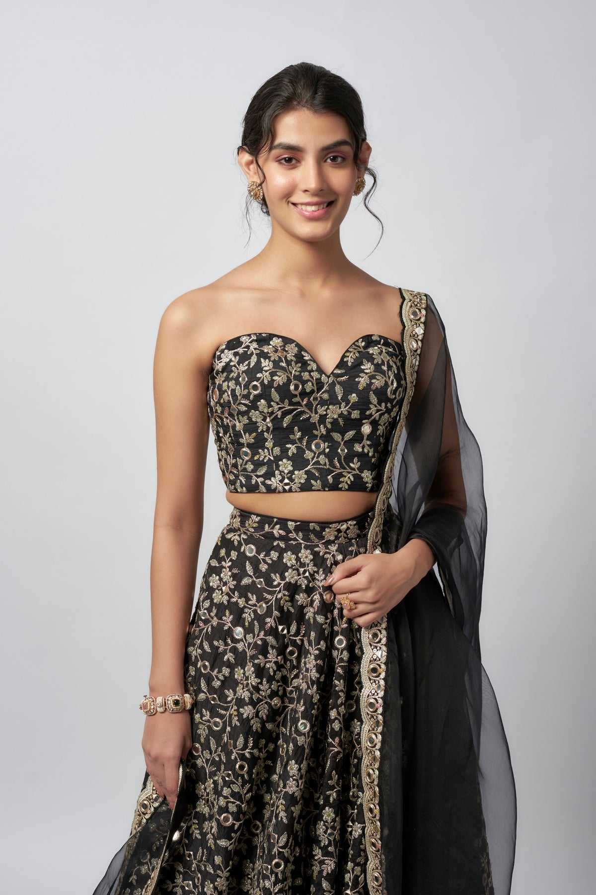 Harshini Lehenga Set