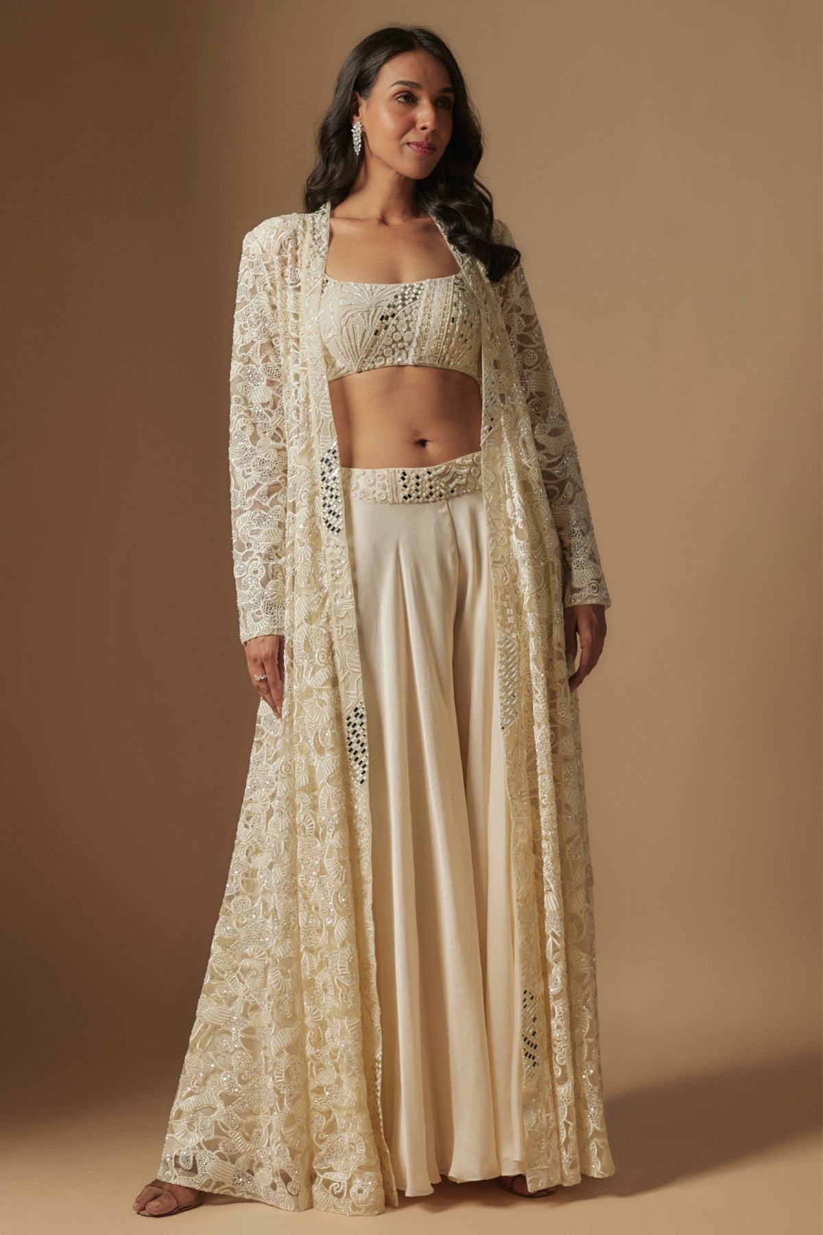 Evoke Sharara Set