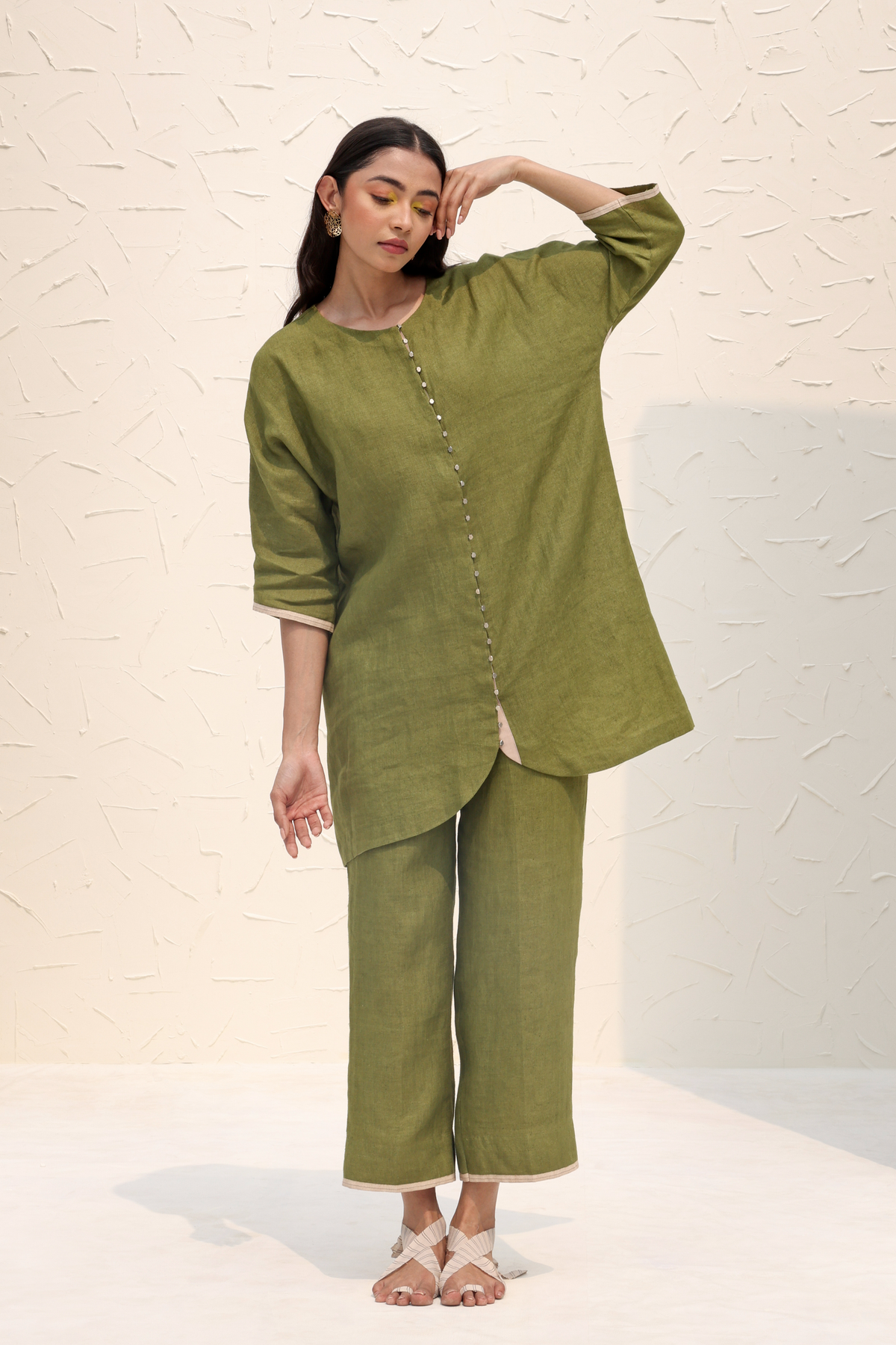 Green Eva Co-ord Set