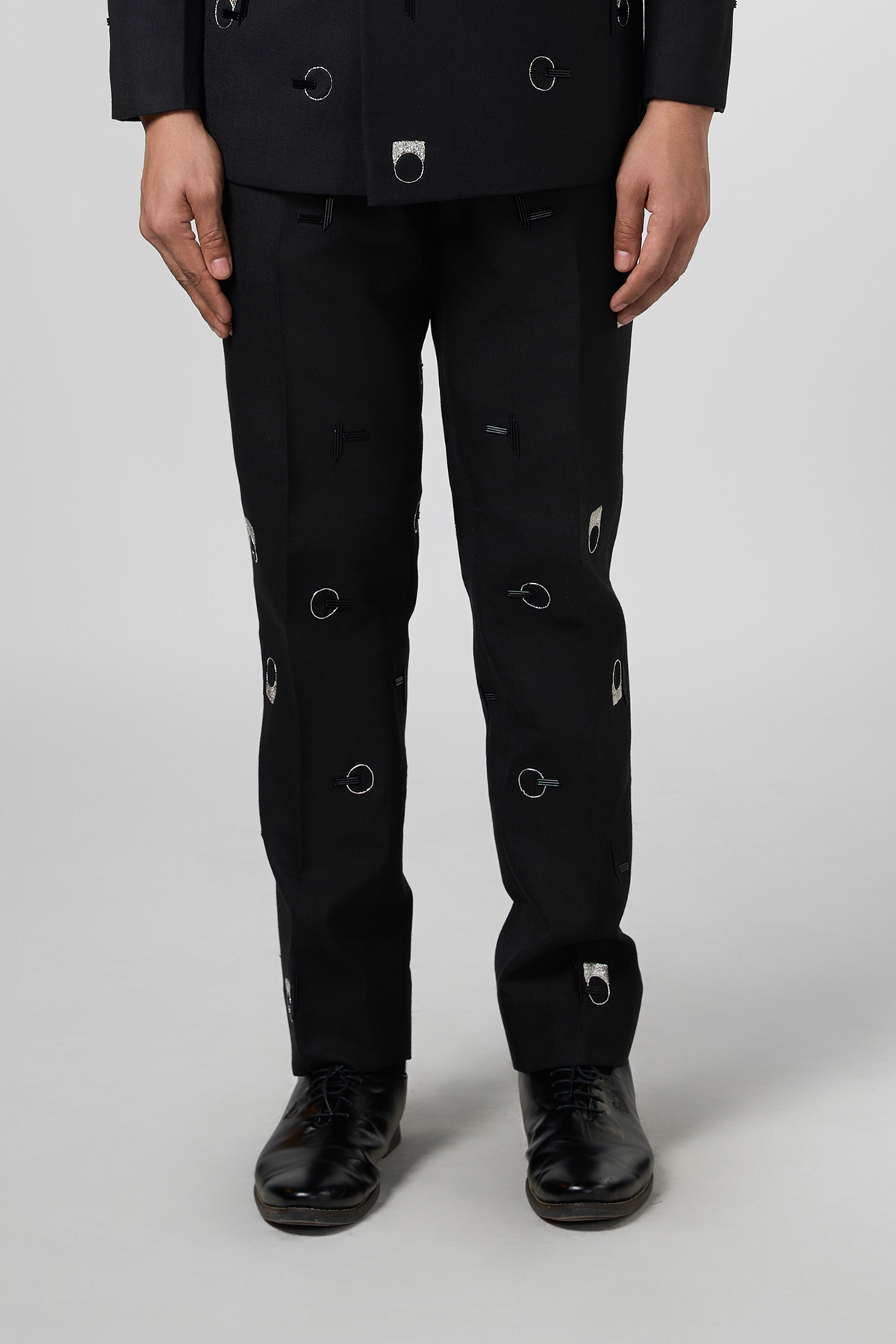 Downtown Motif Straight Fit Pants