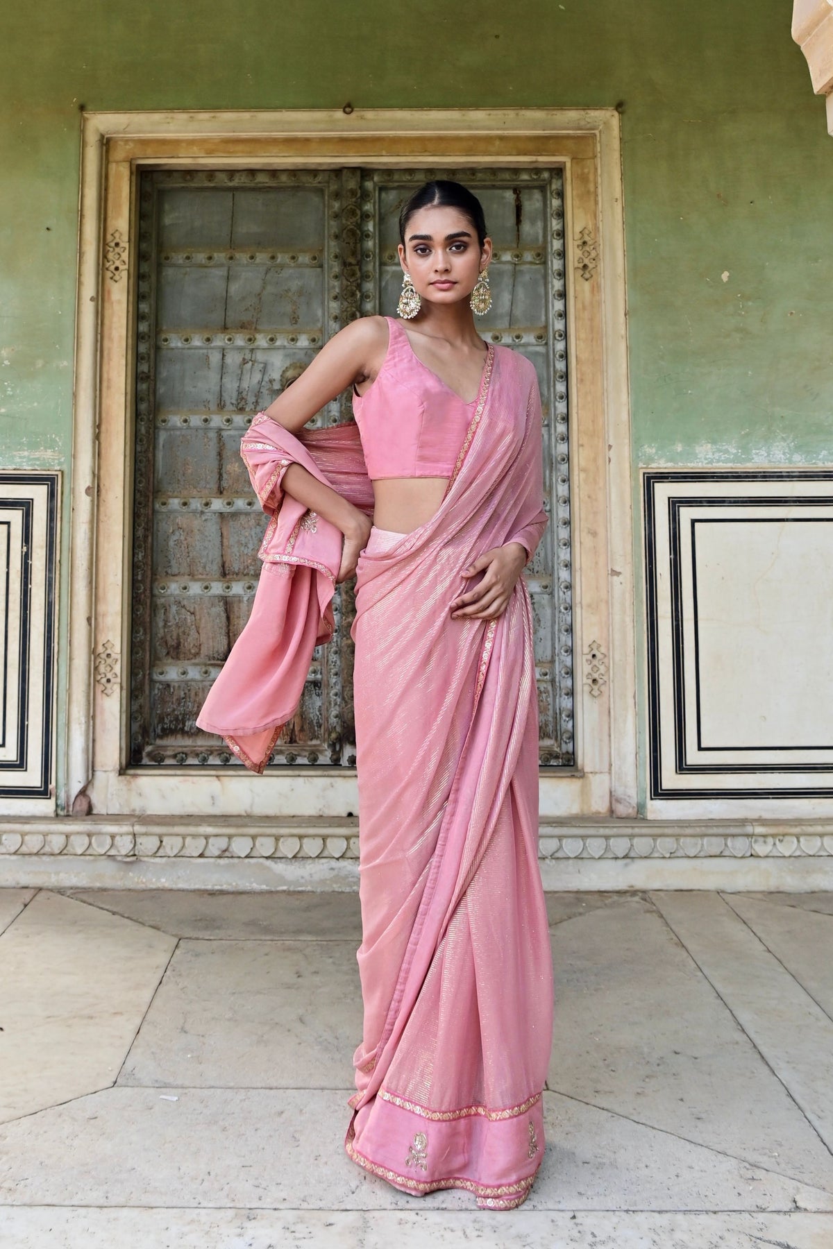 Gulbahar saree