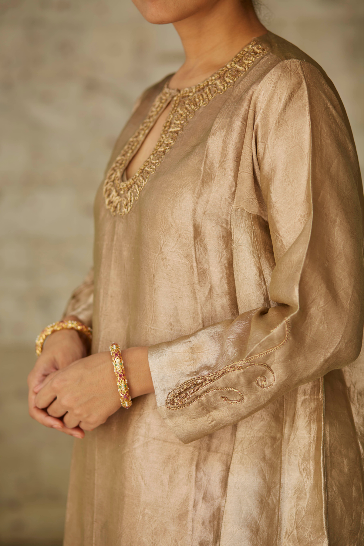 Sunehri Rasiya Kurta