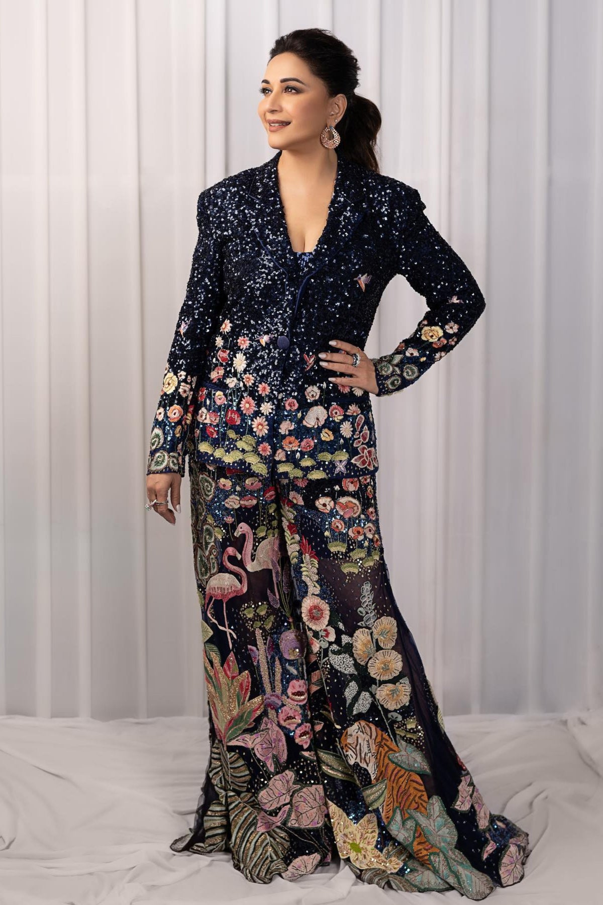 Madhuri Dixit in Rahul Mishra