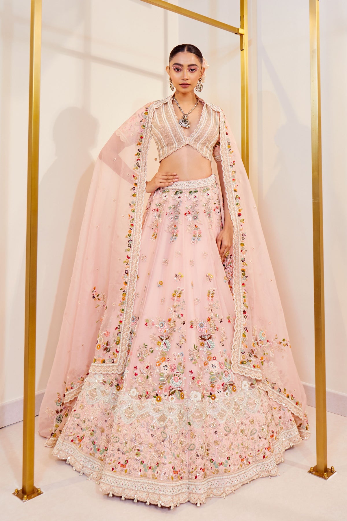 Floret Lehenga Set