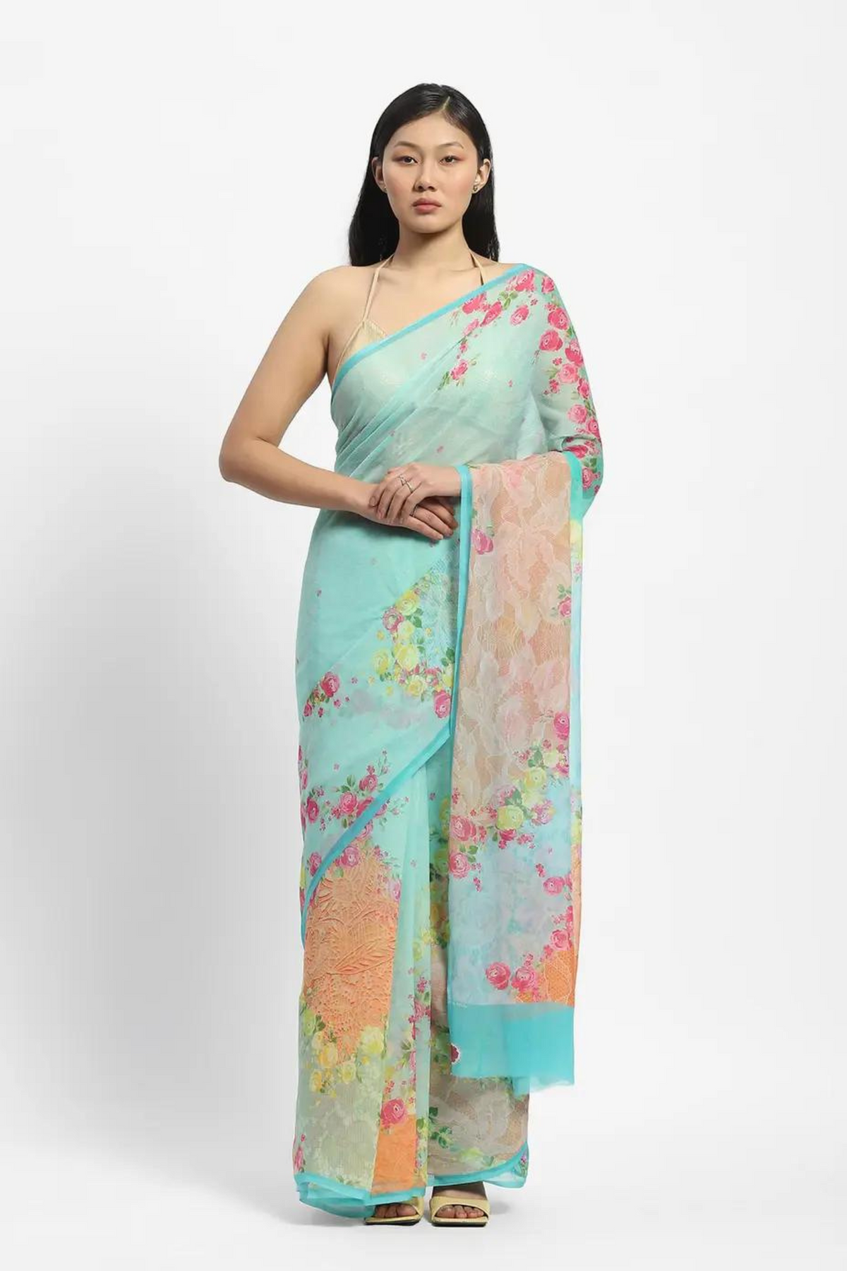 Marseille Noon Saree