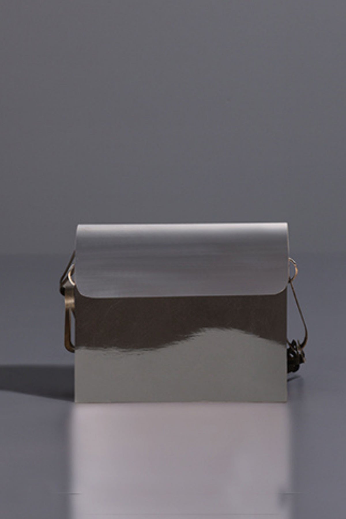 Joe Metal Silver Bag