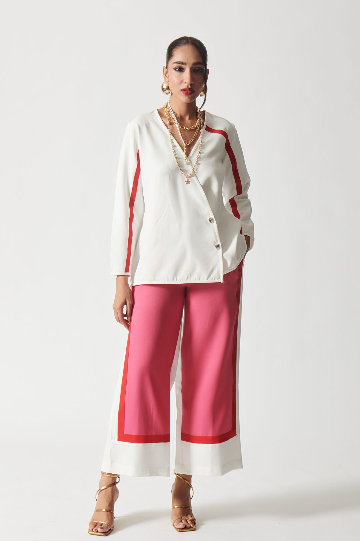 Blush and Bold Pant