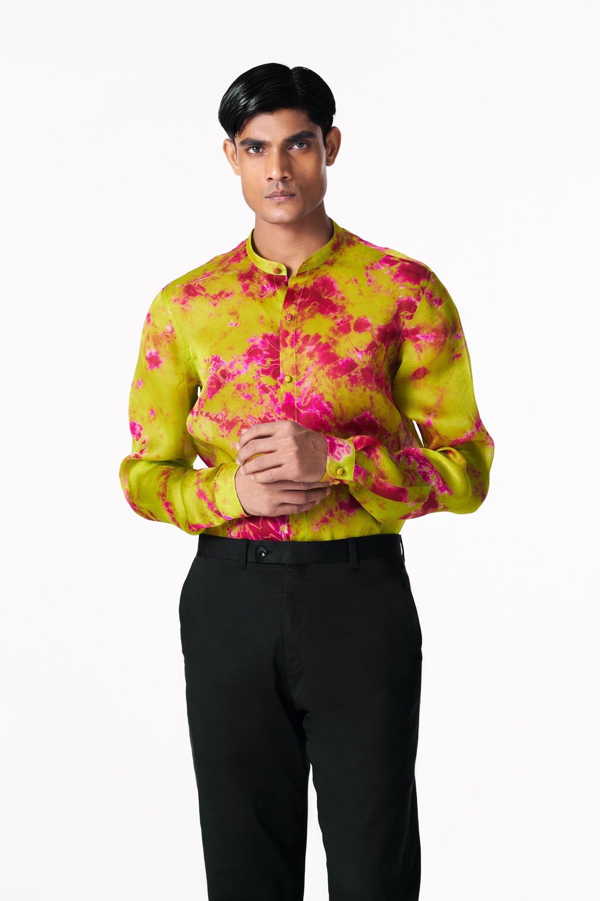 Chartreuse Seas Shirt