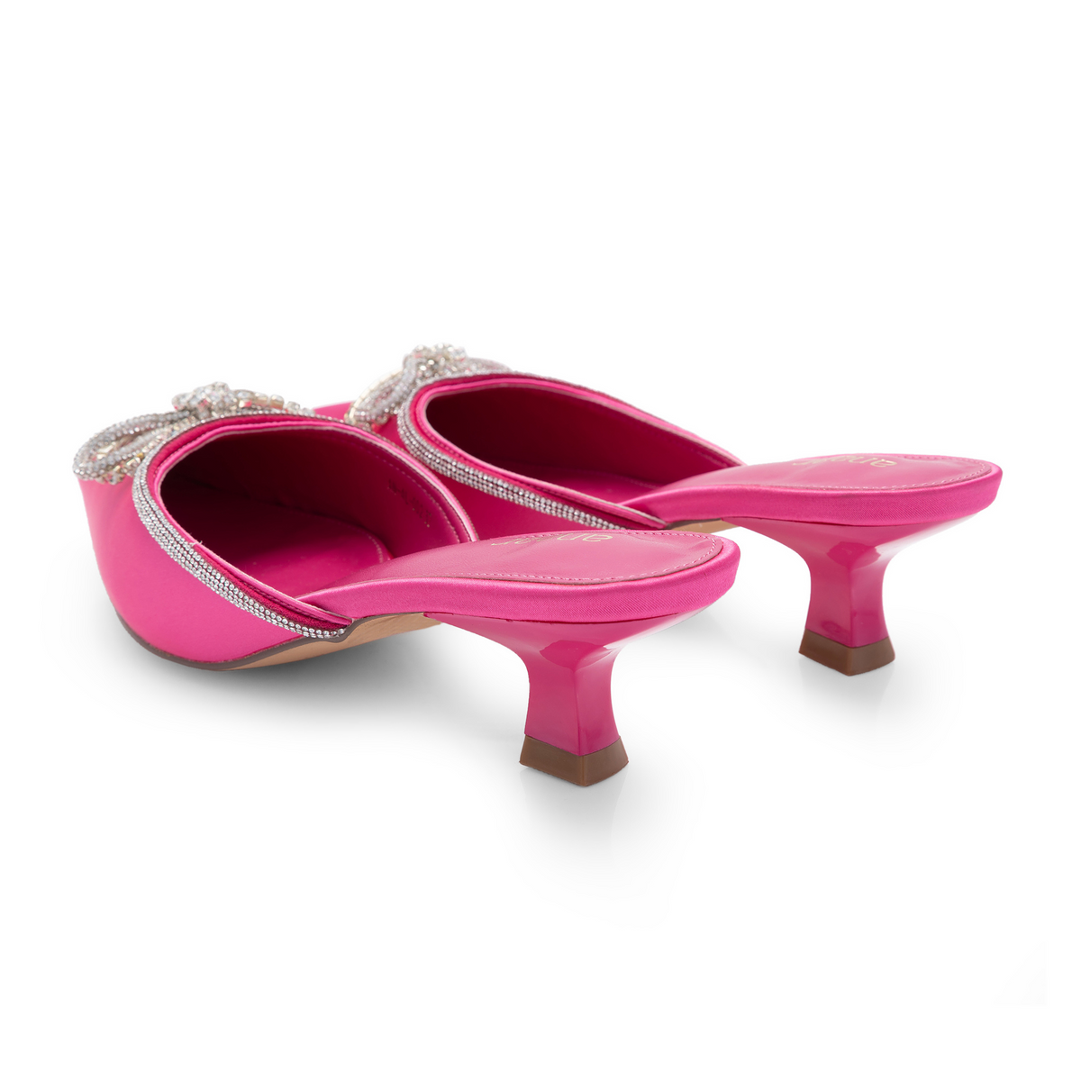 Debutante Pink Wedding Heels