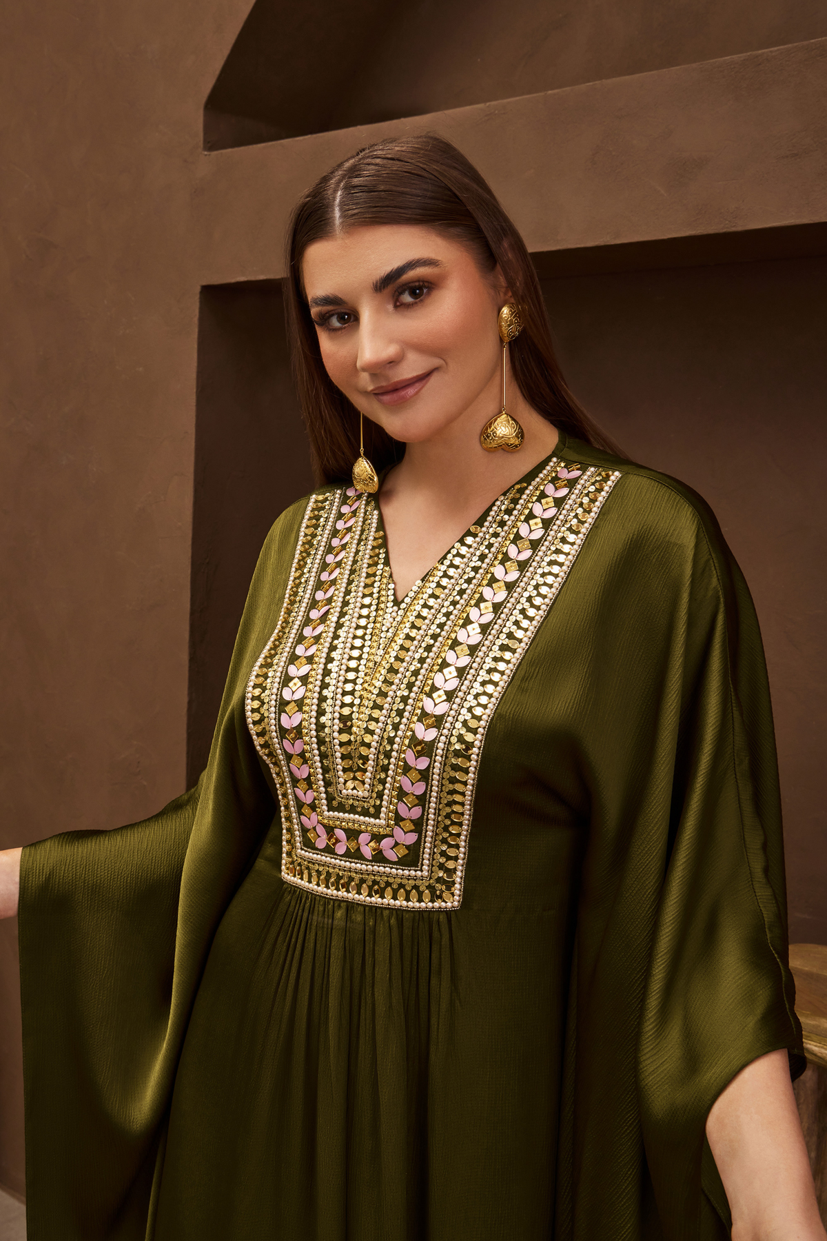 Olive Oasis Kurta Set