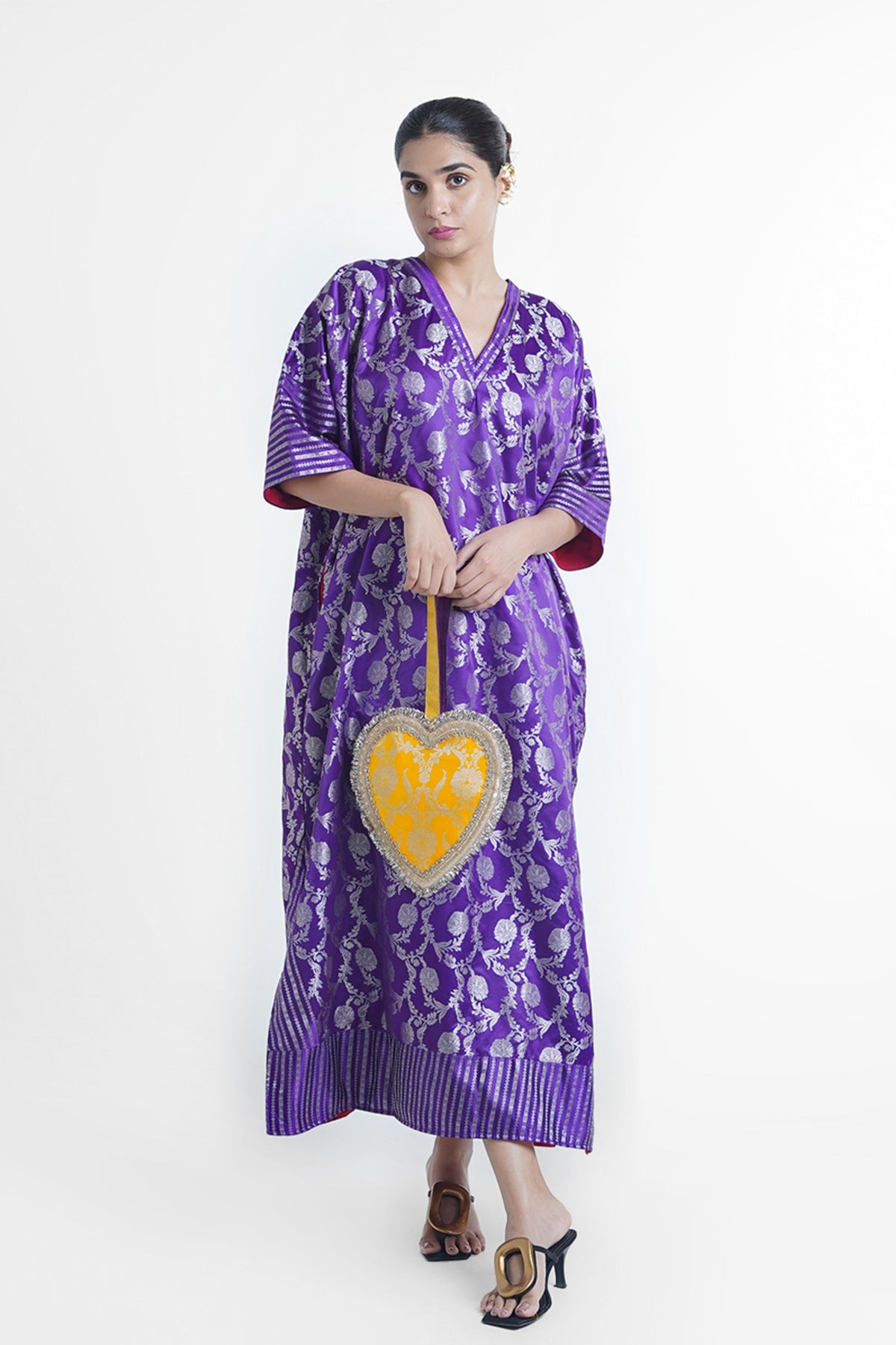 Purple Varga Kaftan