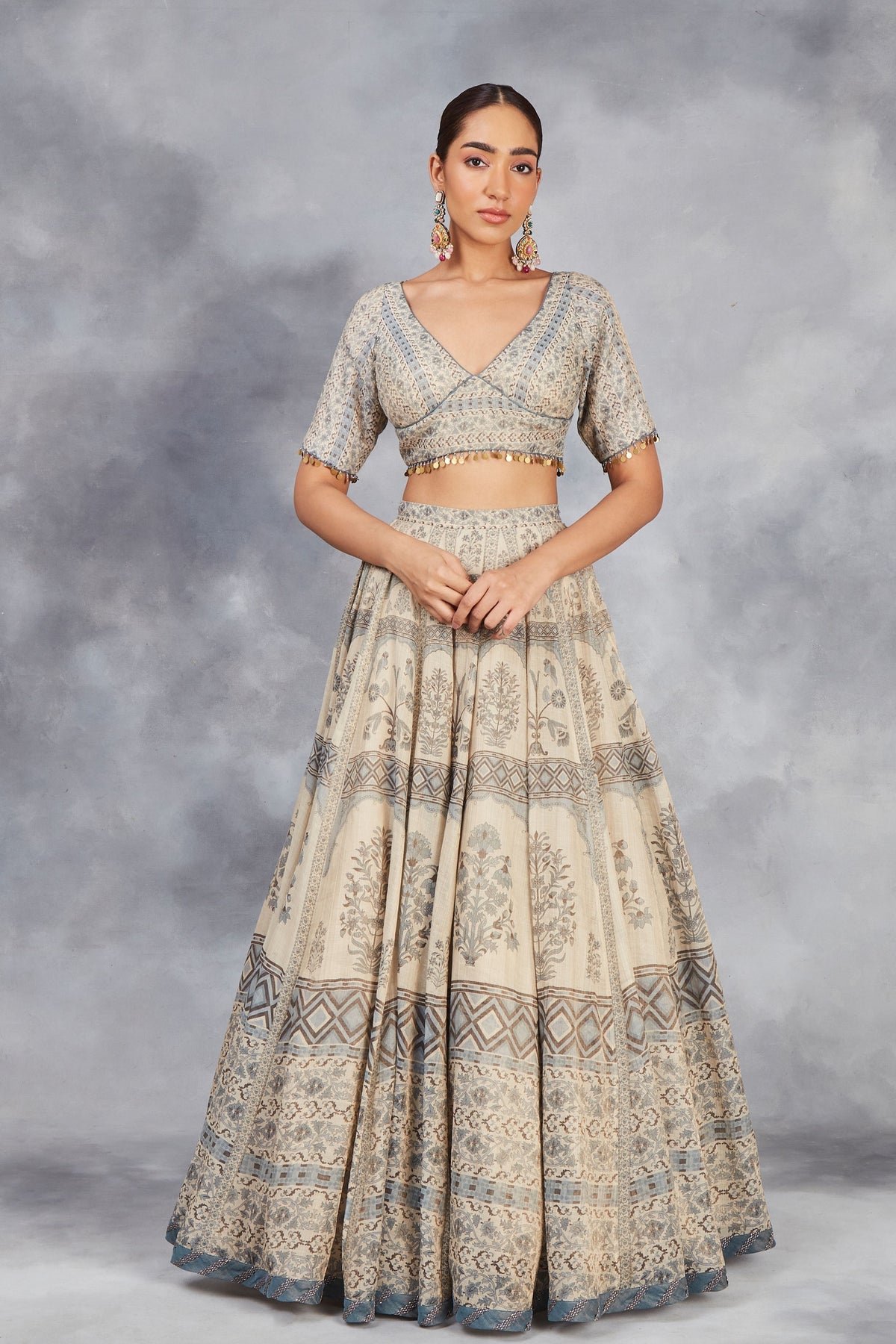 Sharmin Lehenga Set