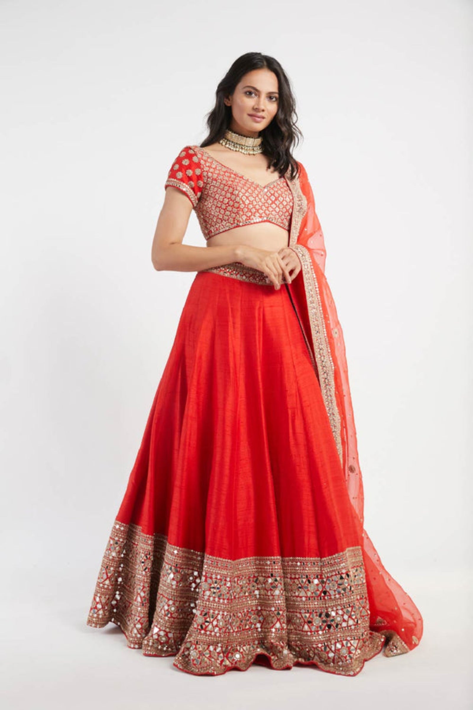 Lehenga, Abhinav Mishra | Vogue India | Wedding Wardrobe