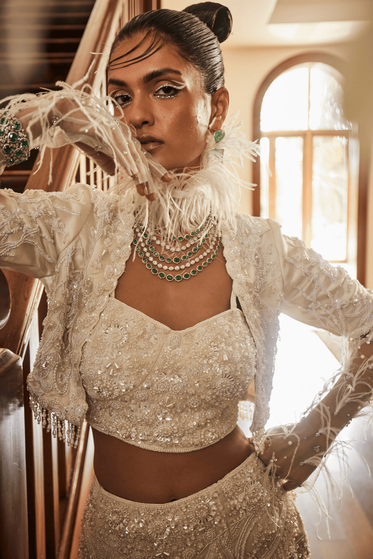 Vanilla Ice Lehenga Set