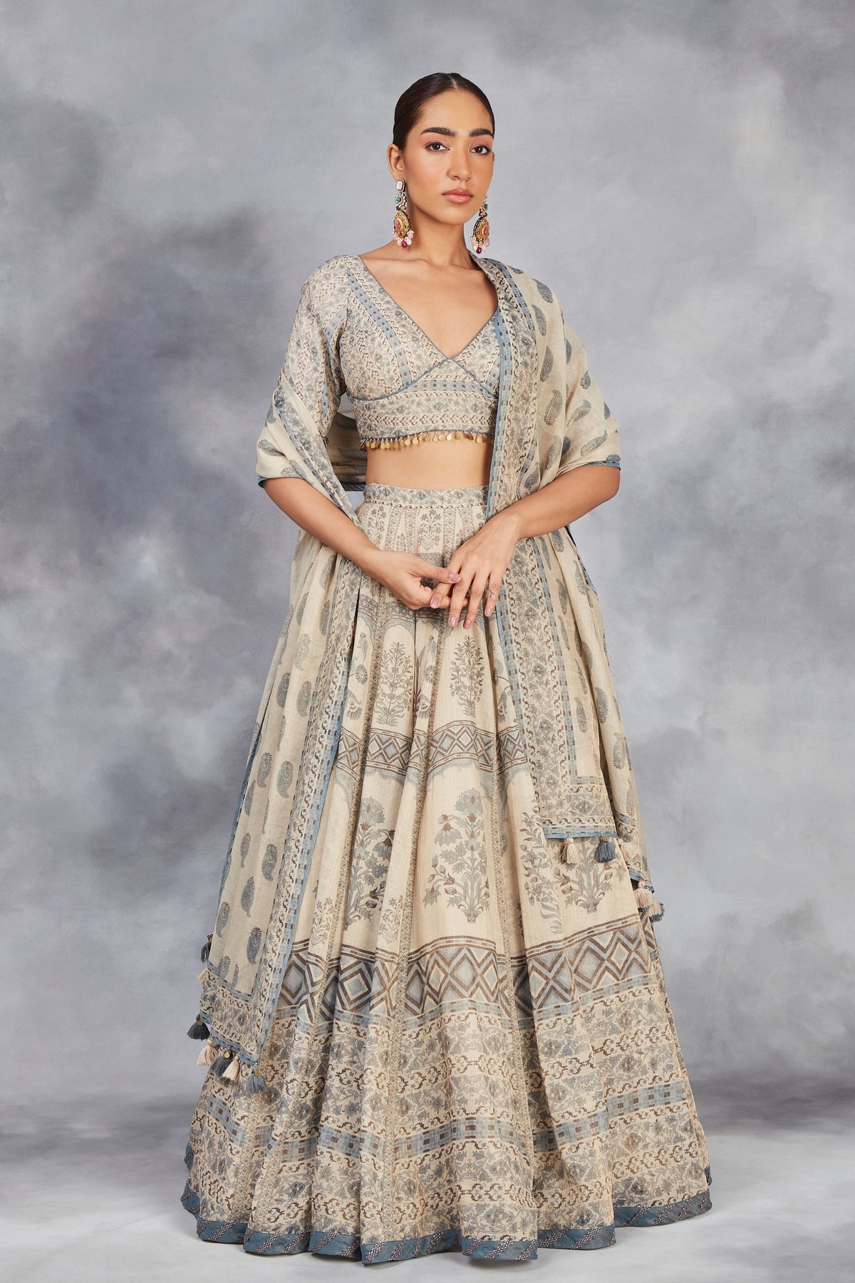 Sharmin Lehenga Set