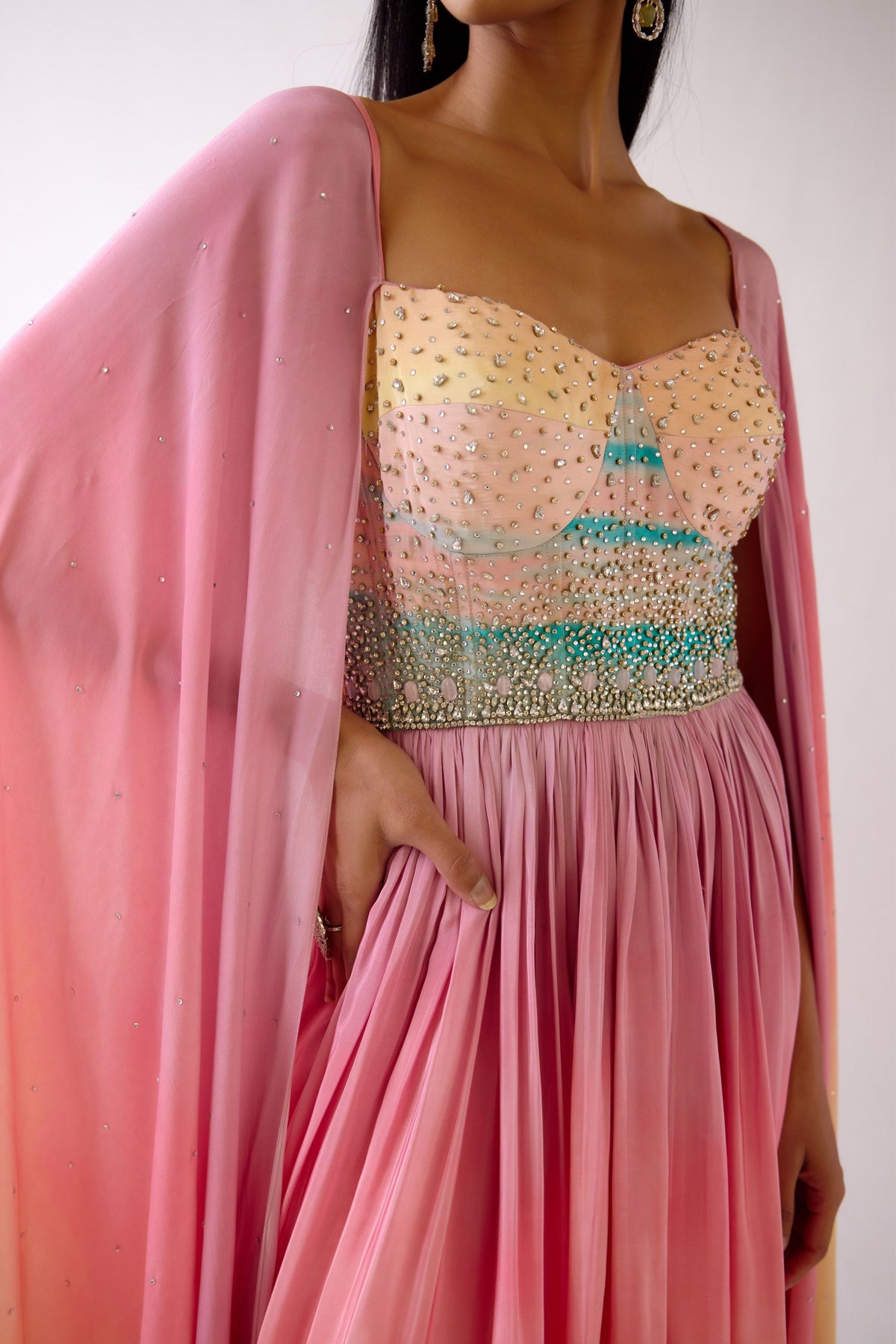 The Sand Dune Anarkali