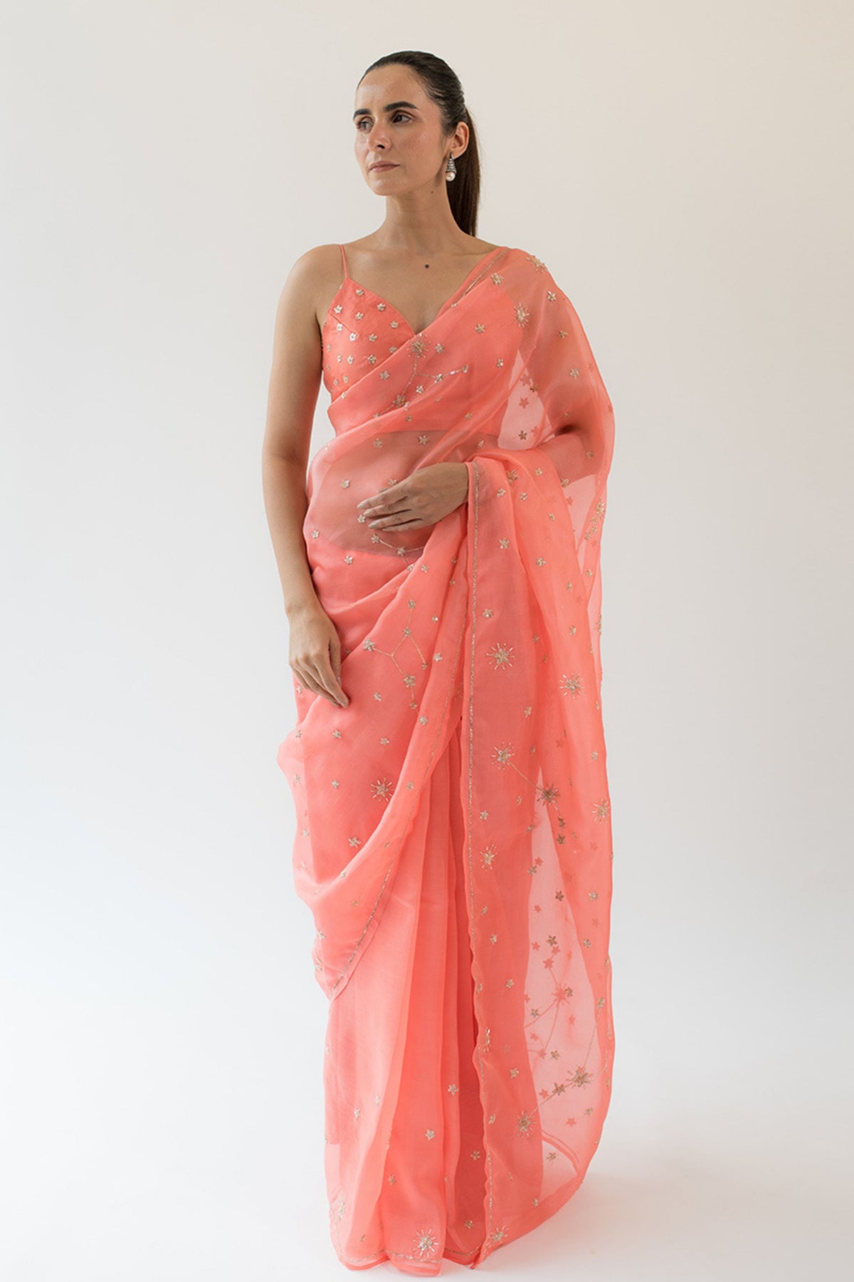 Ruby Saree