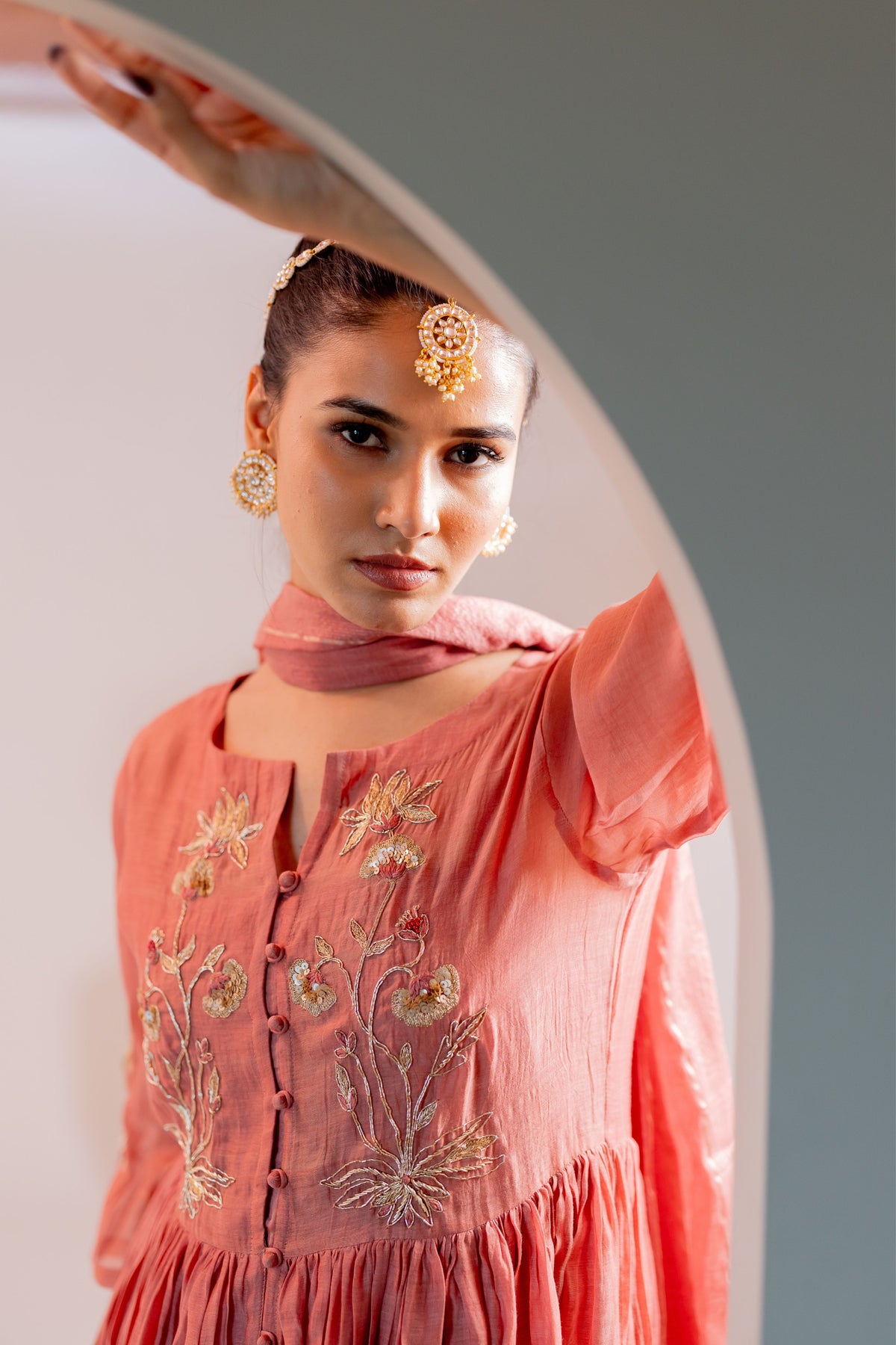 Naghma Pink Kurta Set