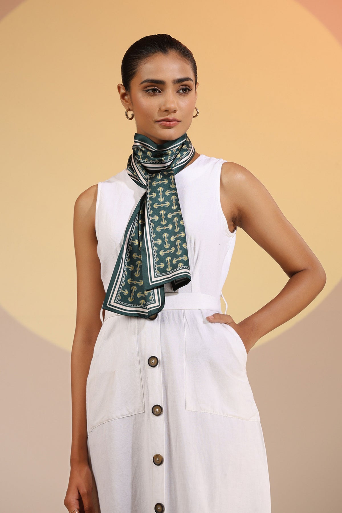 Narola Silk Neck Scarf