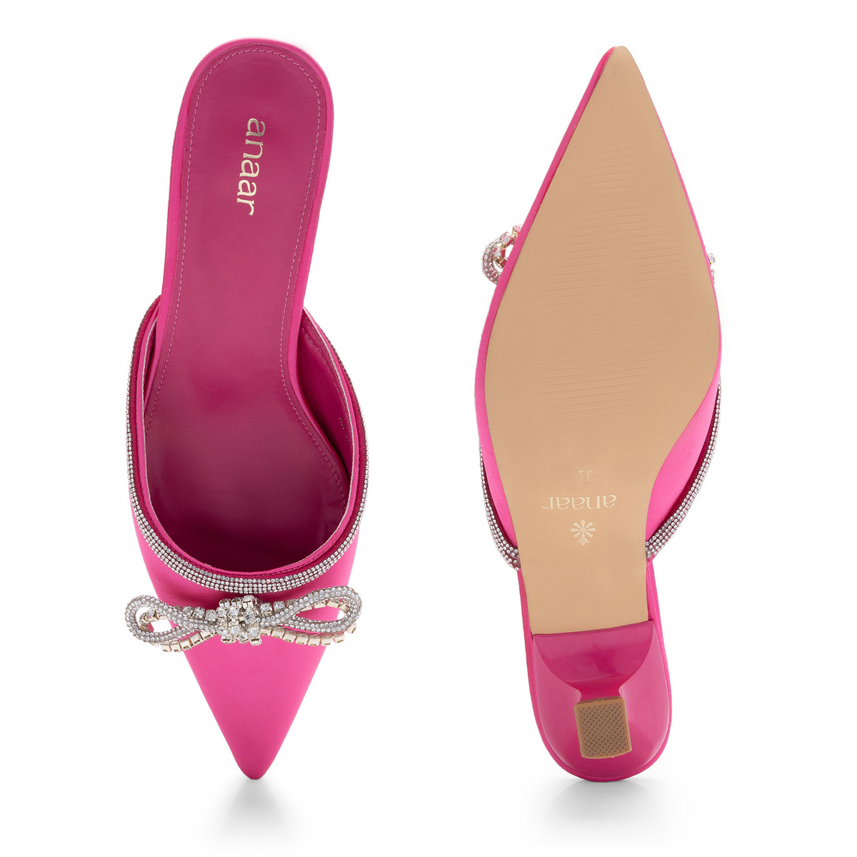 Debutante Pink Wedding Heels