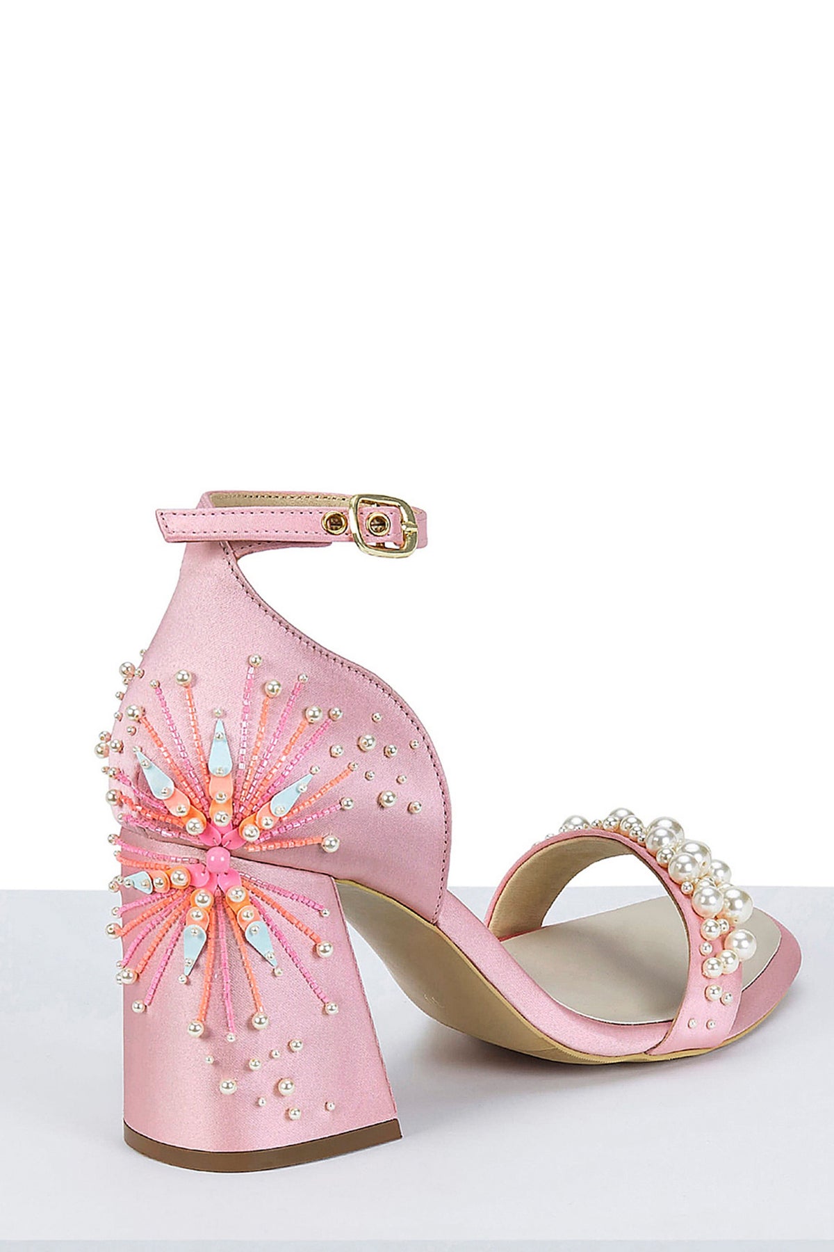 Dandelion Twinkle Blush Heels