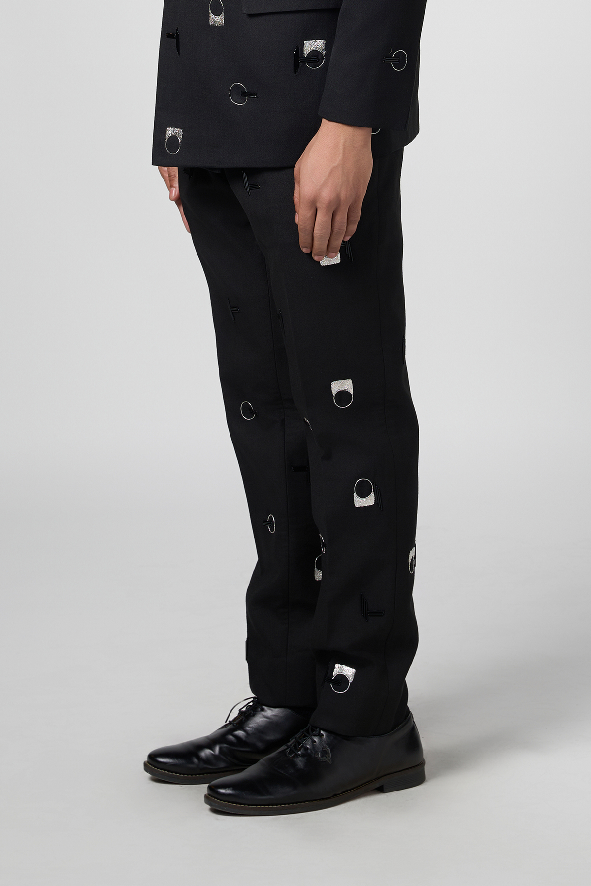 Downtown Motif Straight Fit Pants