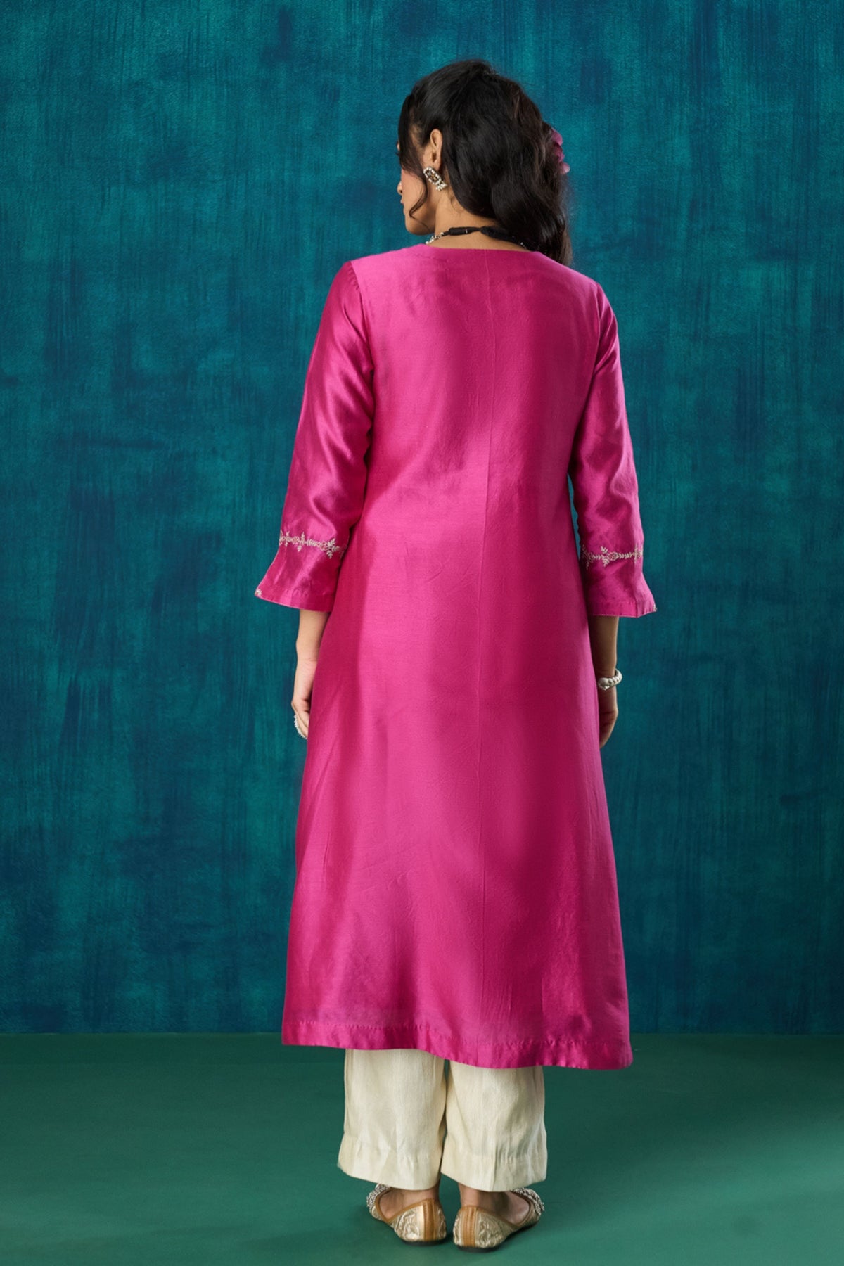 Magenta Charvi Kurta Sets