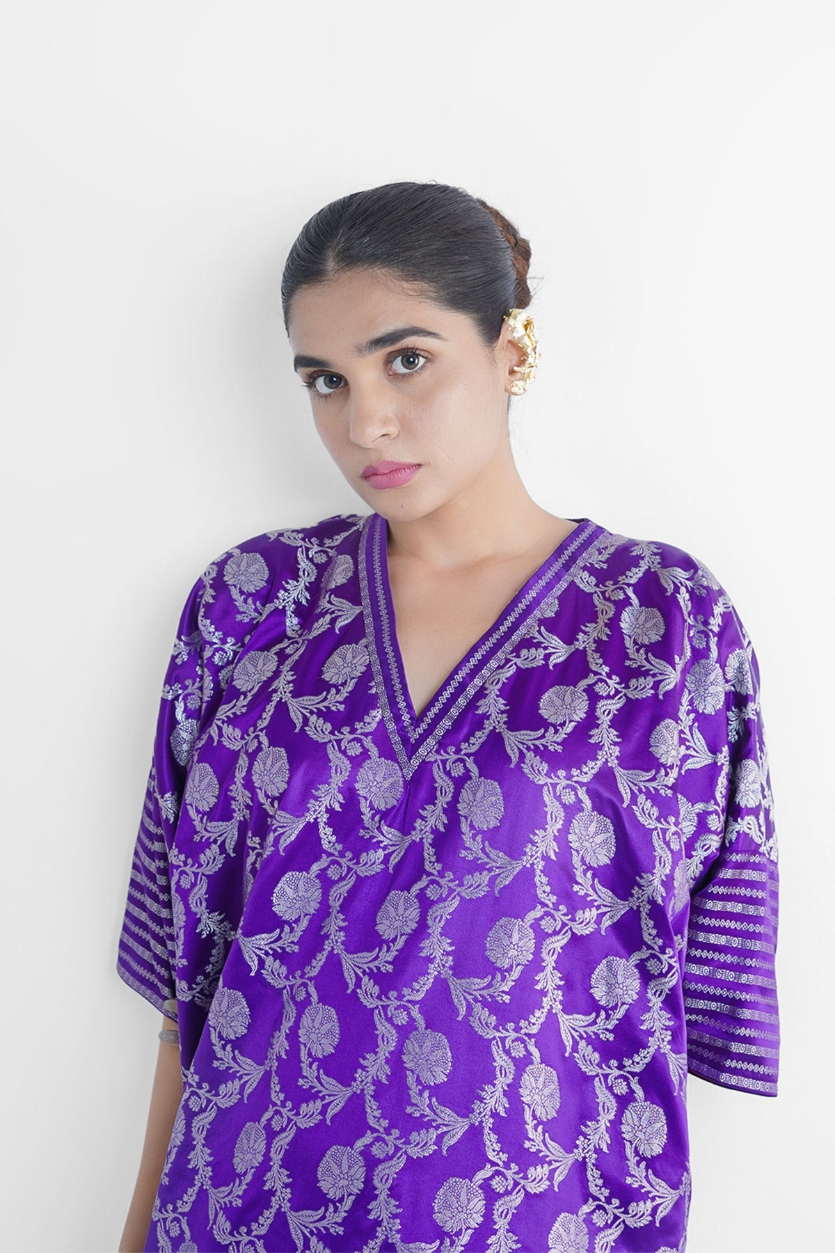 Purple Varga Kaftan