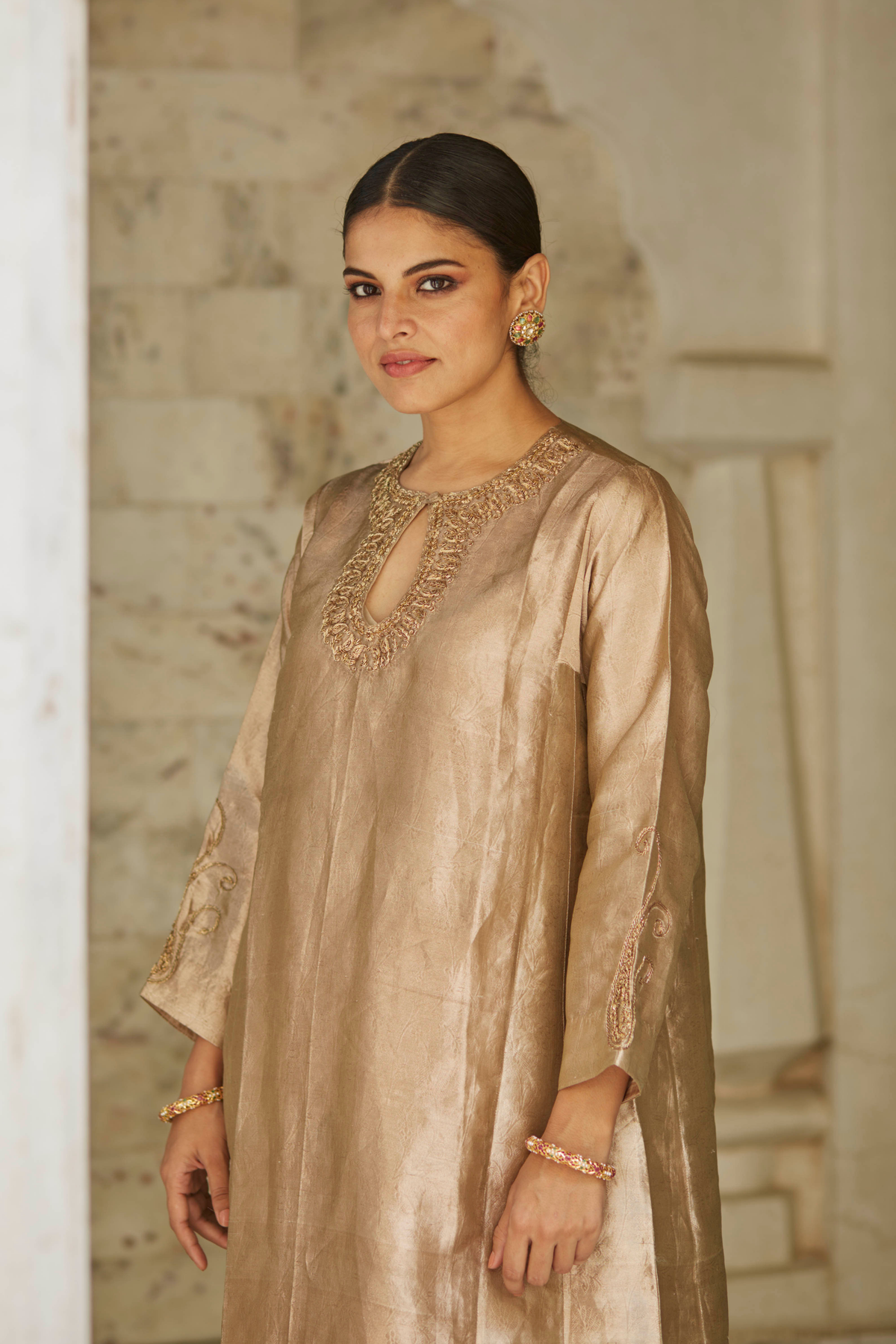 Sunehri Rasiya Kurta