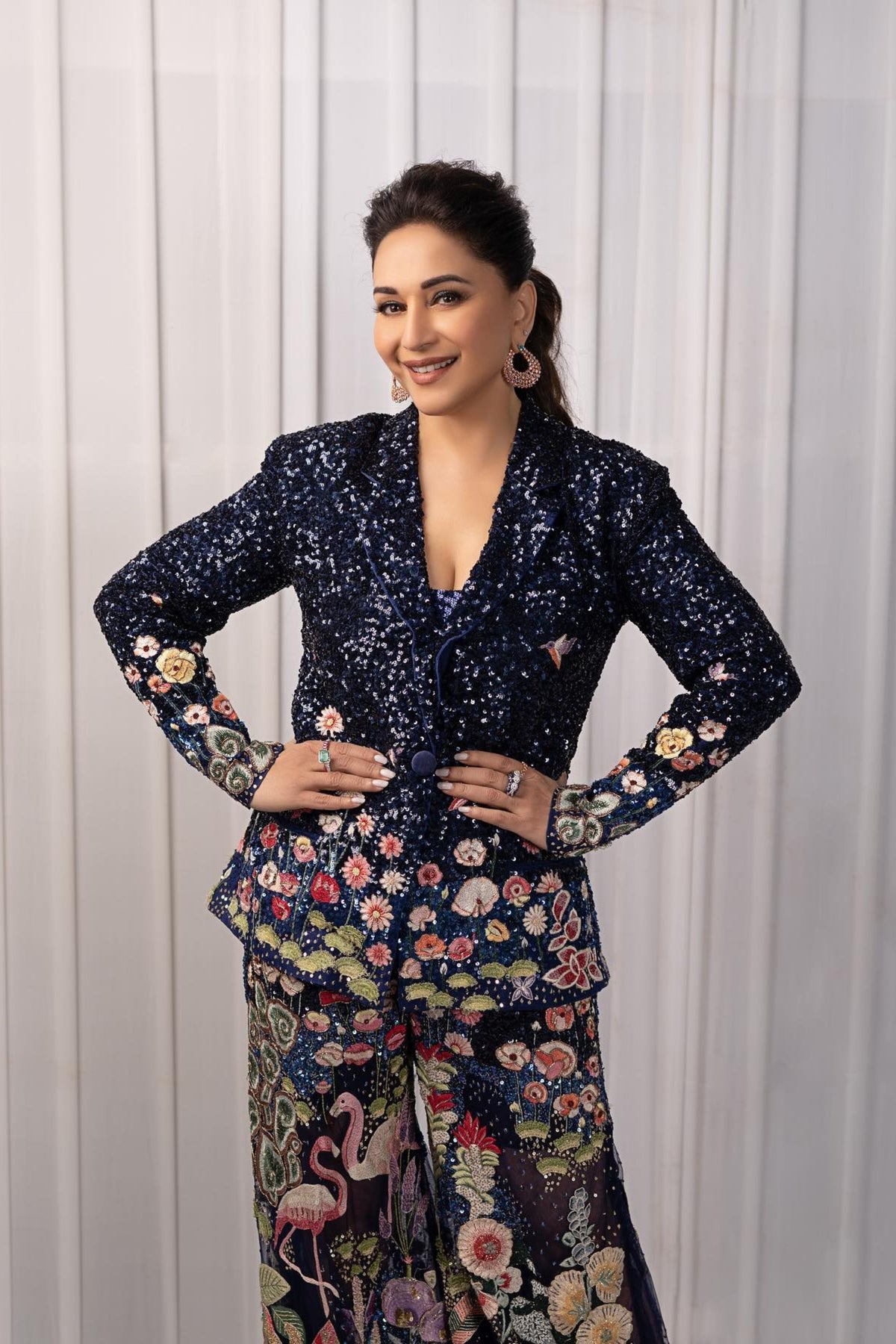 Madhuri Dixit in Rahul Mishra