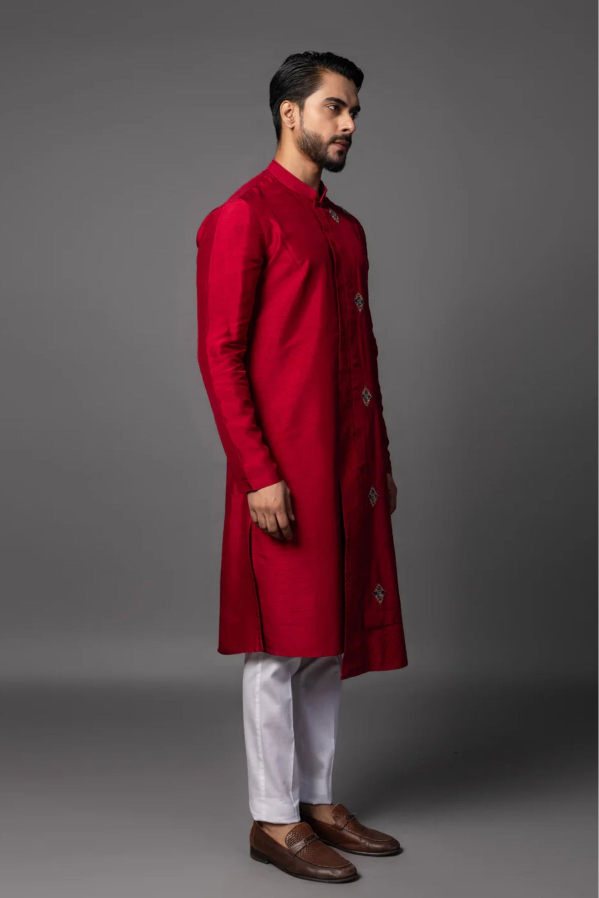 Vermelion Threads Kurta Set