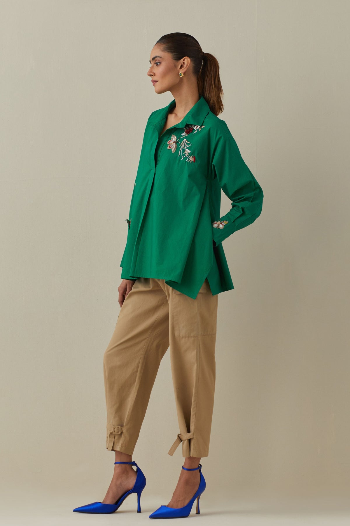 Nina Green Shirt