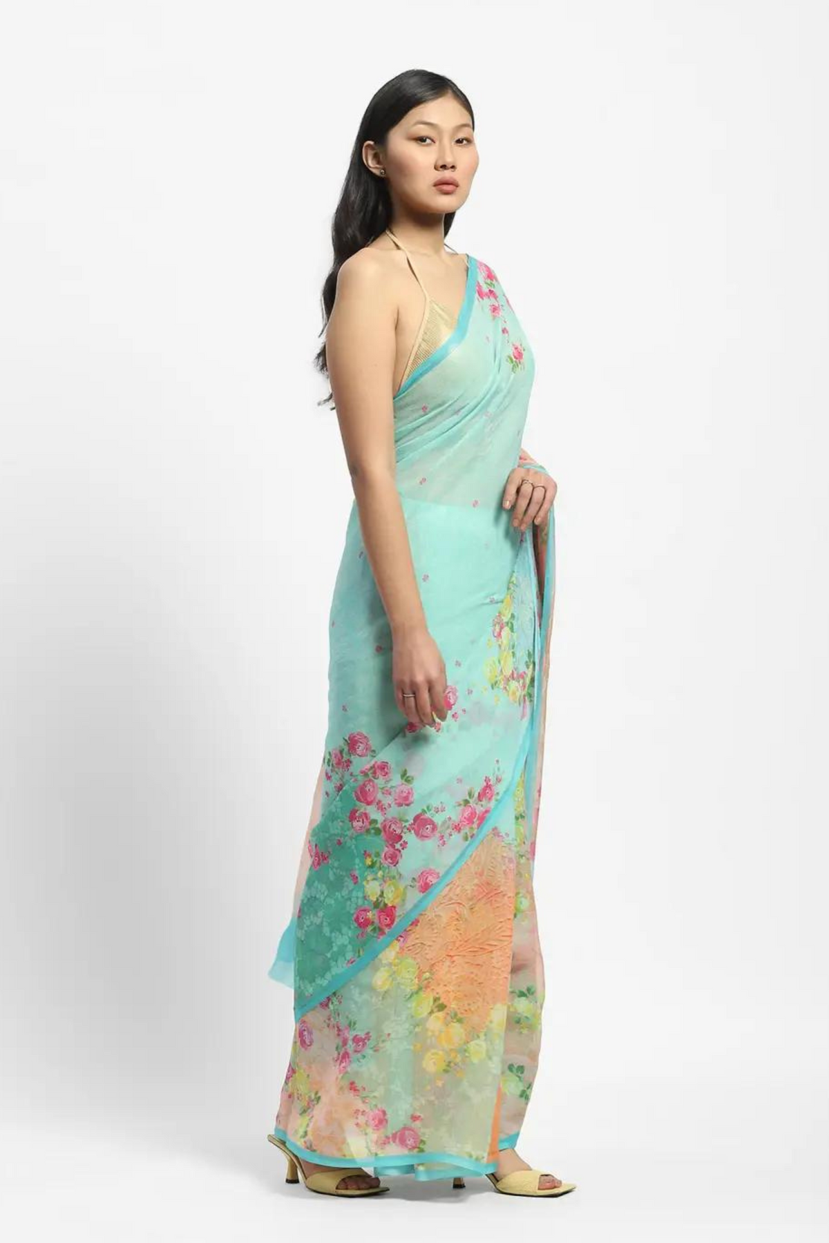 Marseille Noon Saree