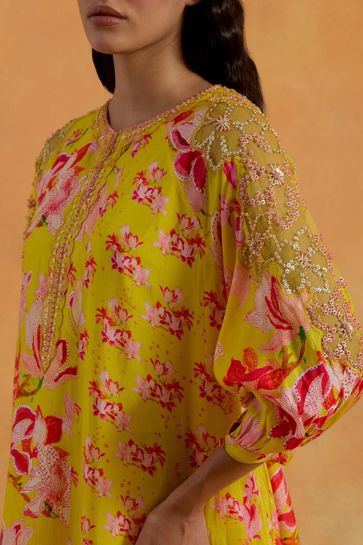 Mango Magnolia Kurta Set