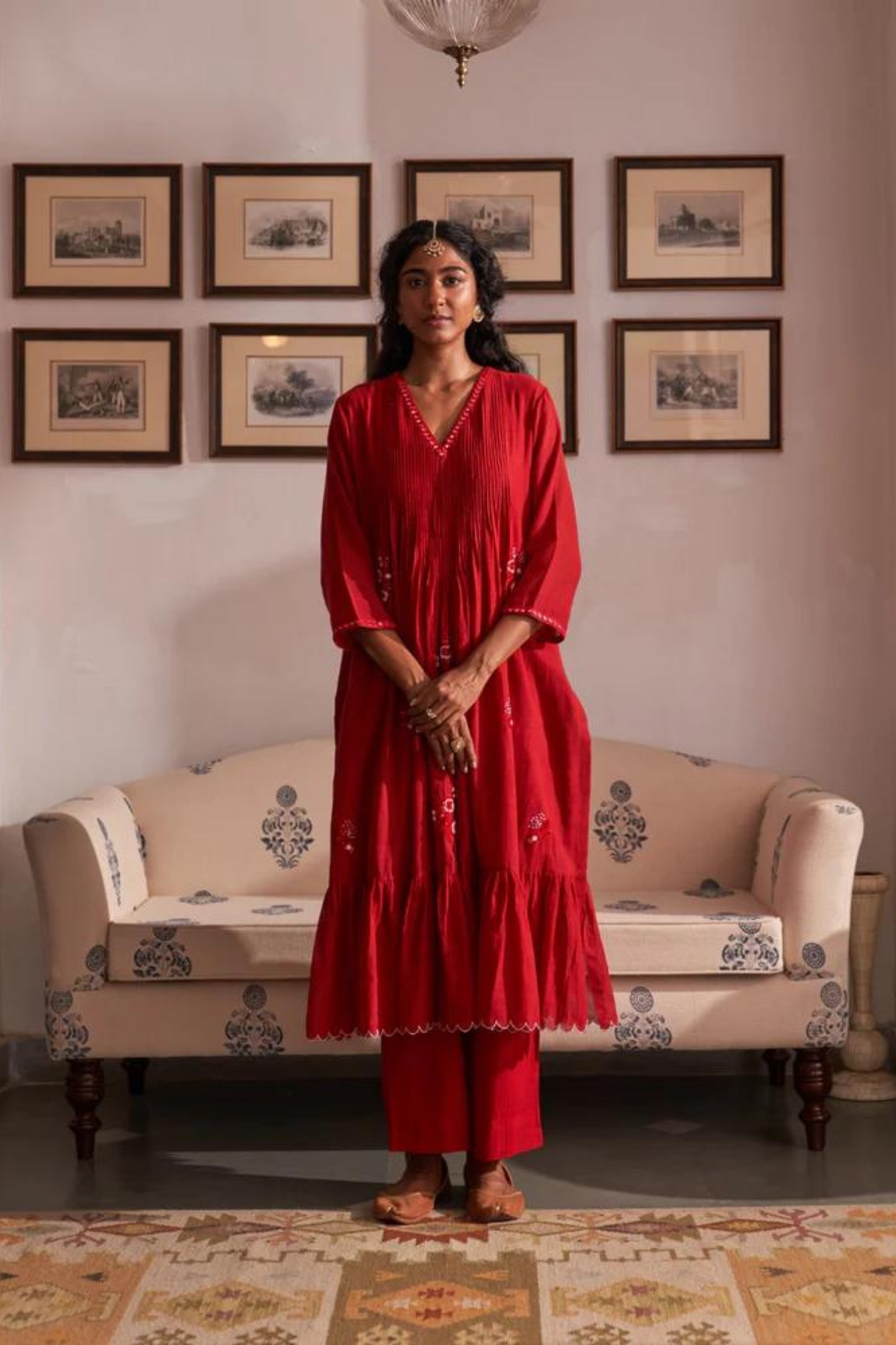 Khushboo Kurta Set