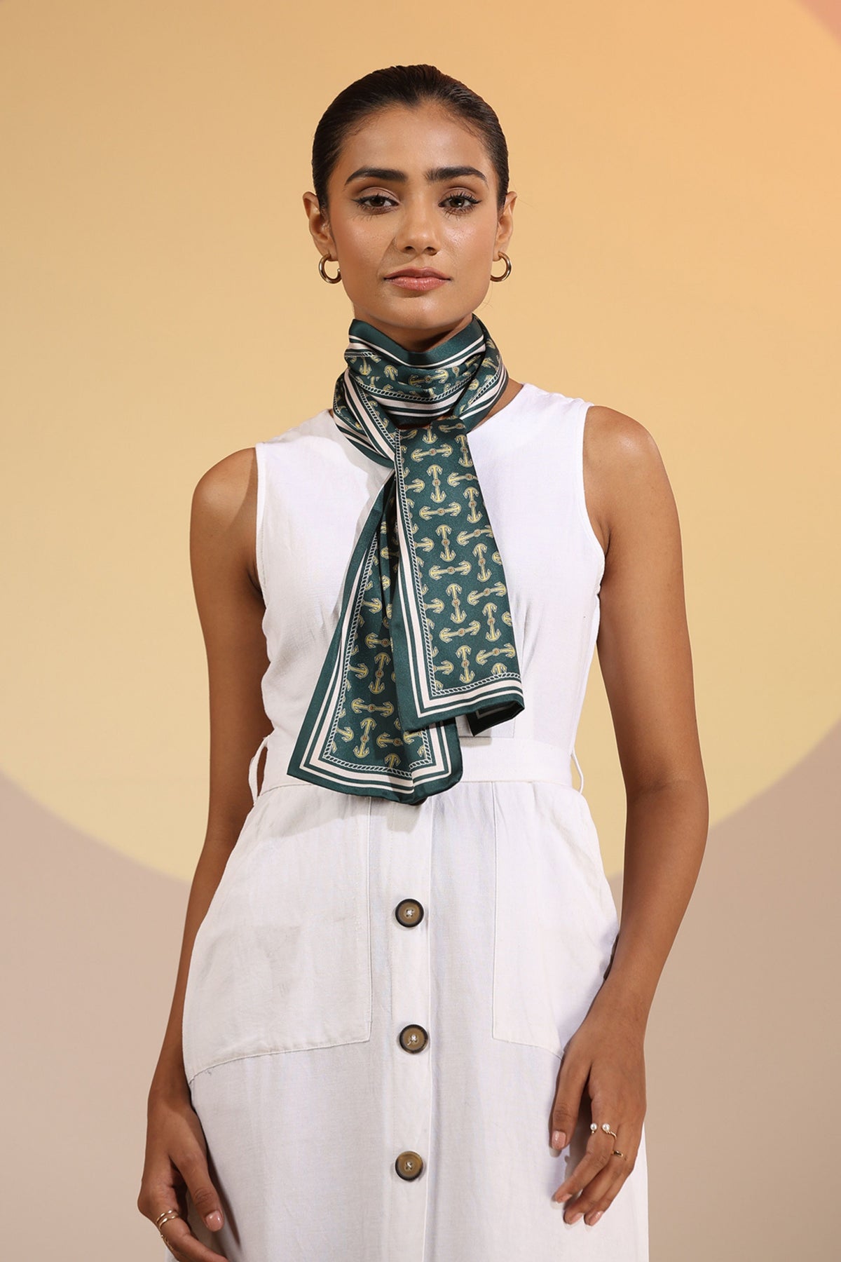 Narola Silk Neck Scarf