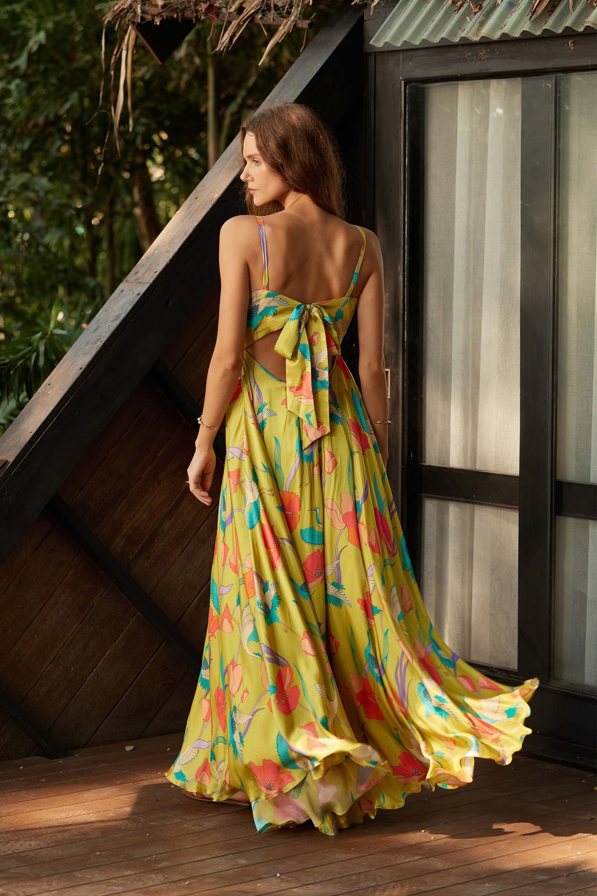 Botanique Flowy Ankle Length Dress