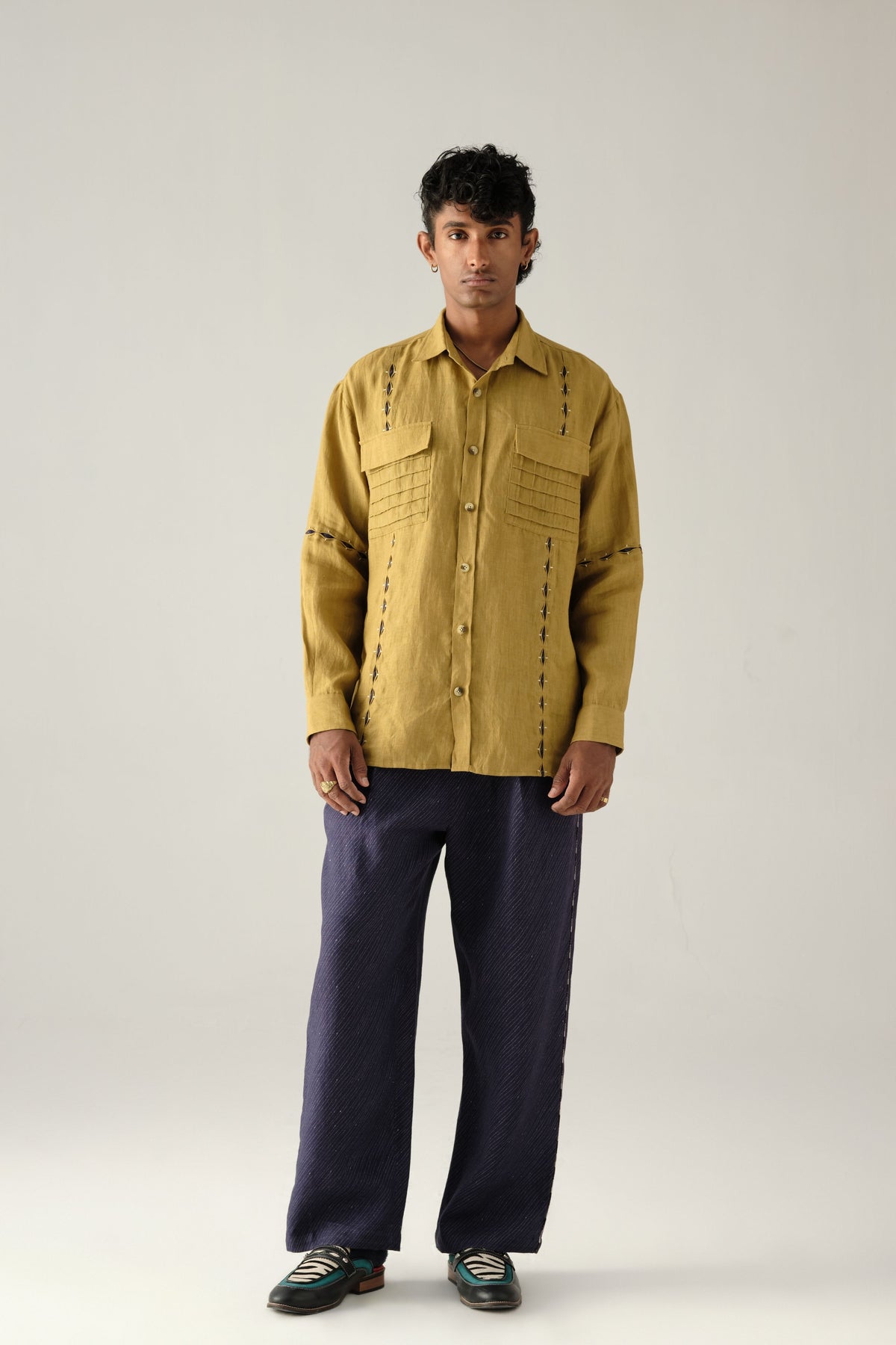 Mustard Hop Shirt