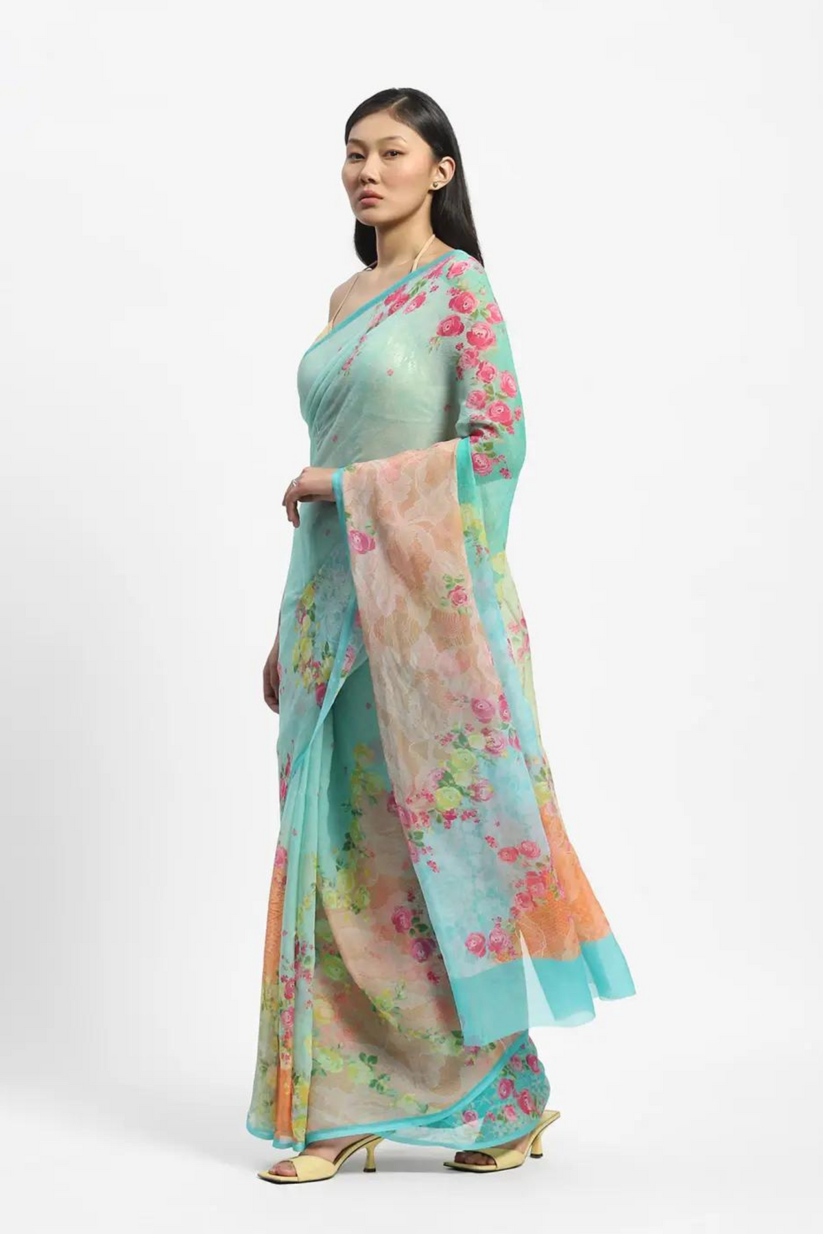 Marseille Noon Saree