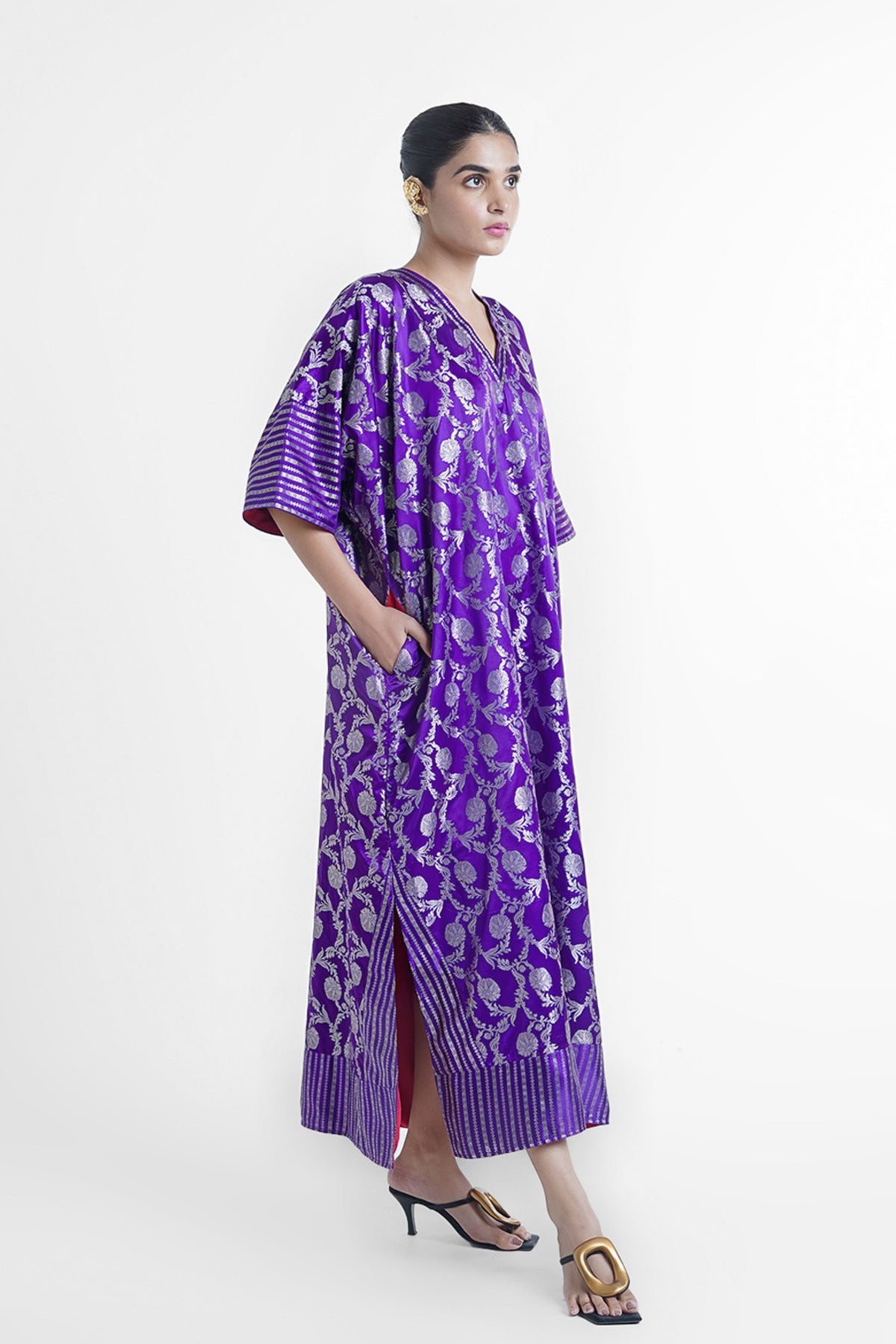 Purple Varga Kaftan