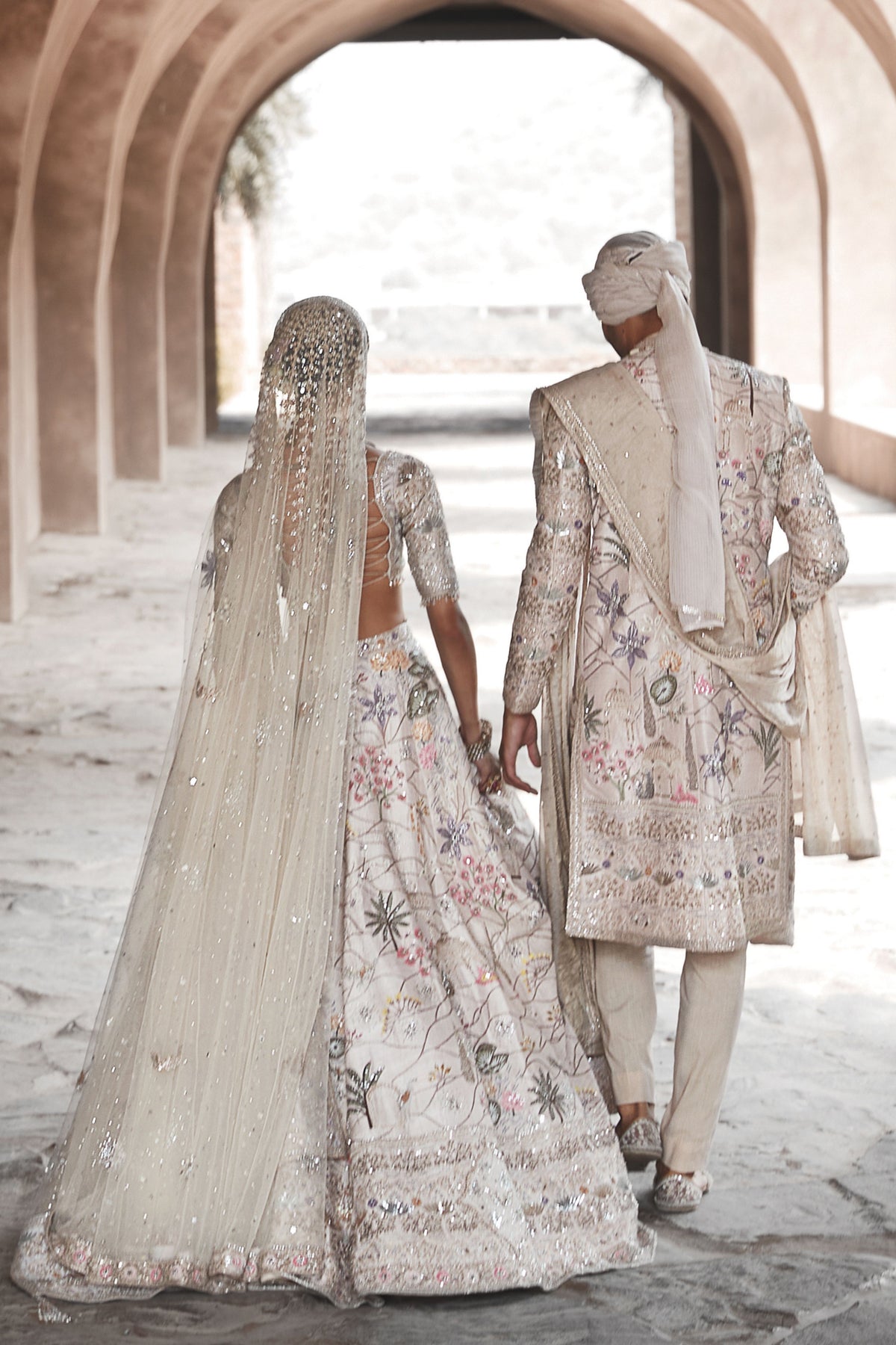 The Udai Bagh Sherwani Set