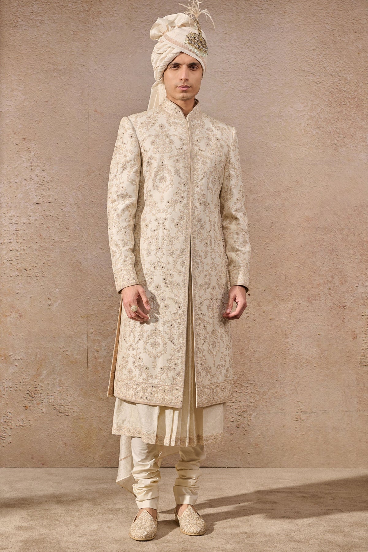 Classic Embroidered Sherwani