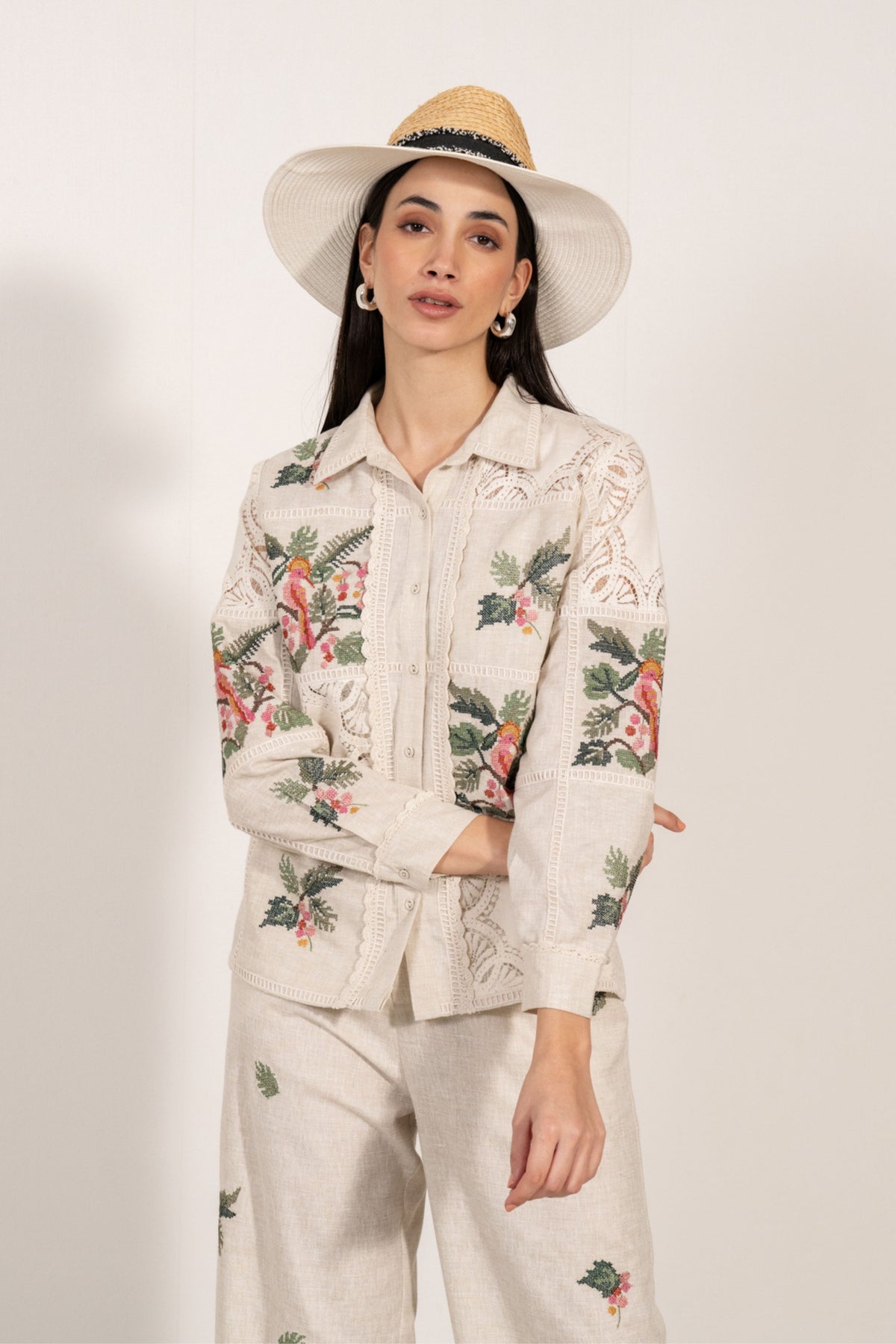 Esme Buttondown Shirt