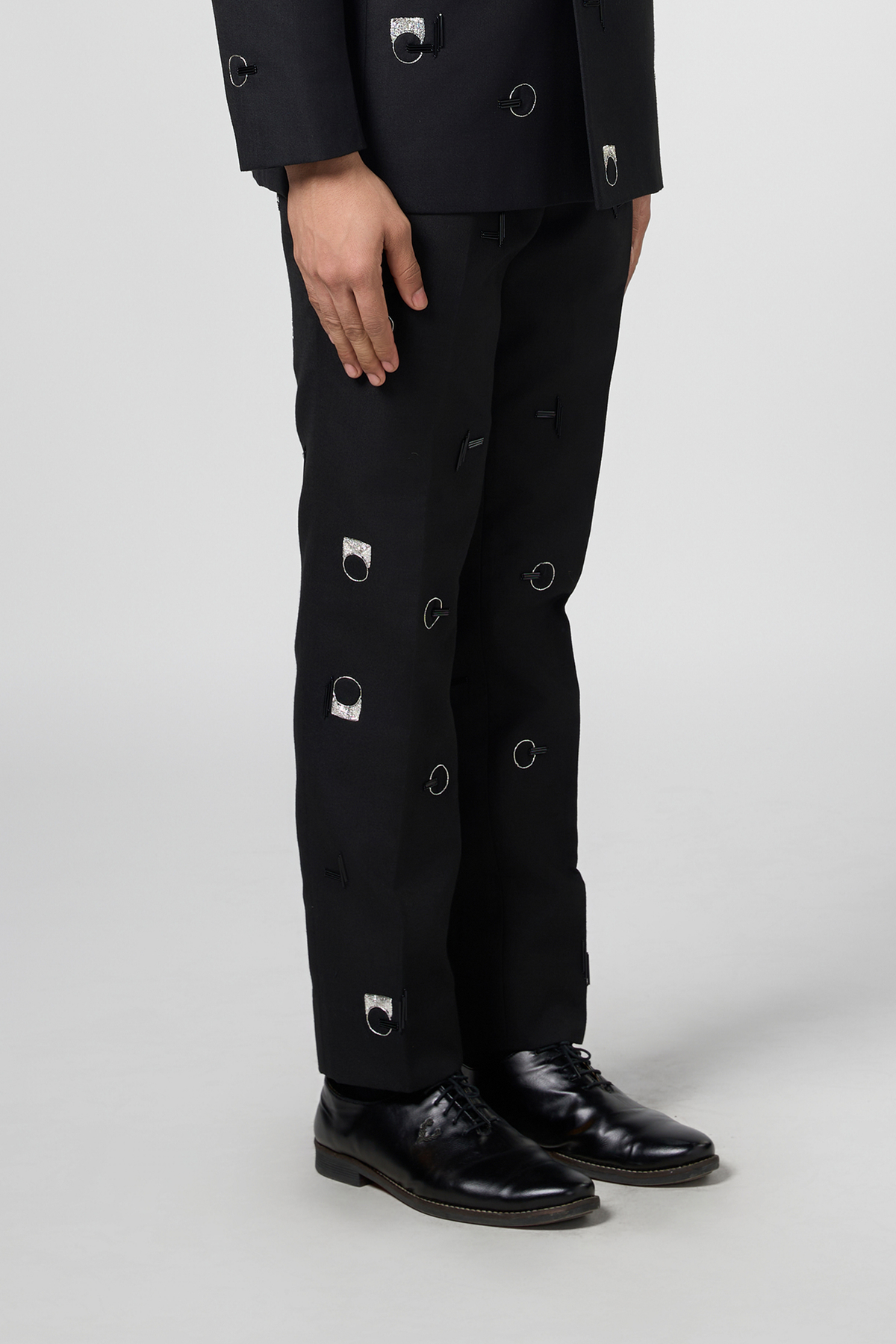 Downtown Motif Straight Fit Pants