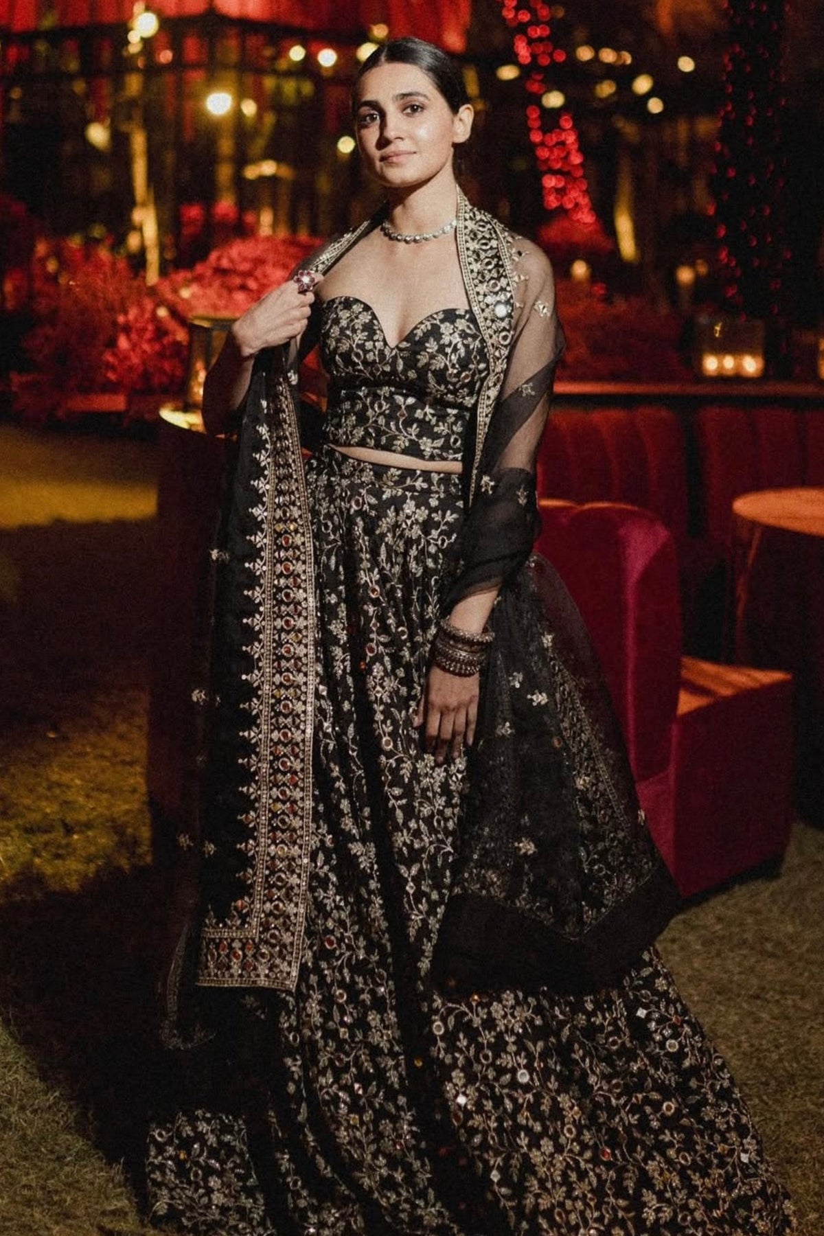 Harshini Lehenga Set