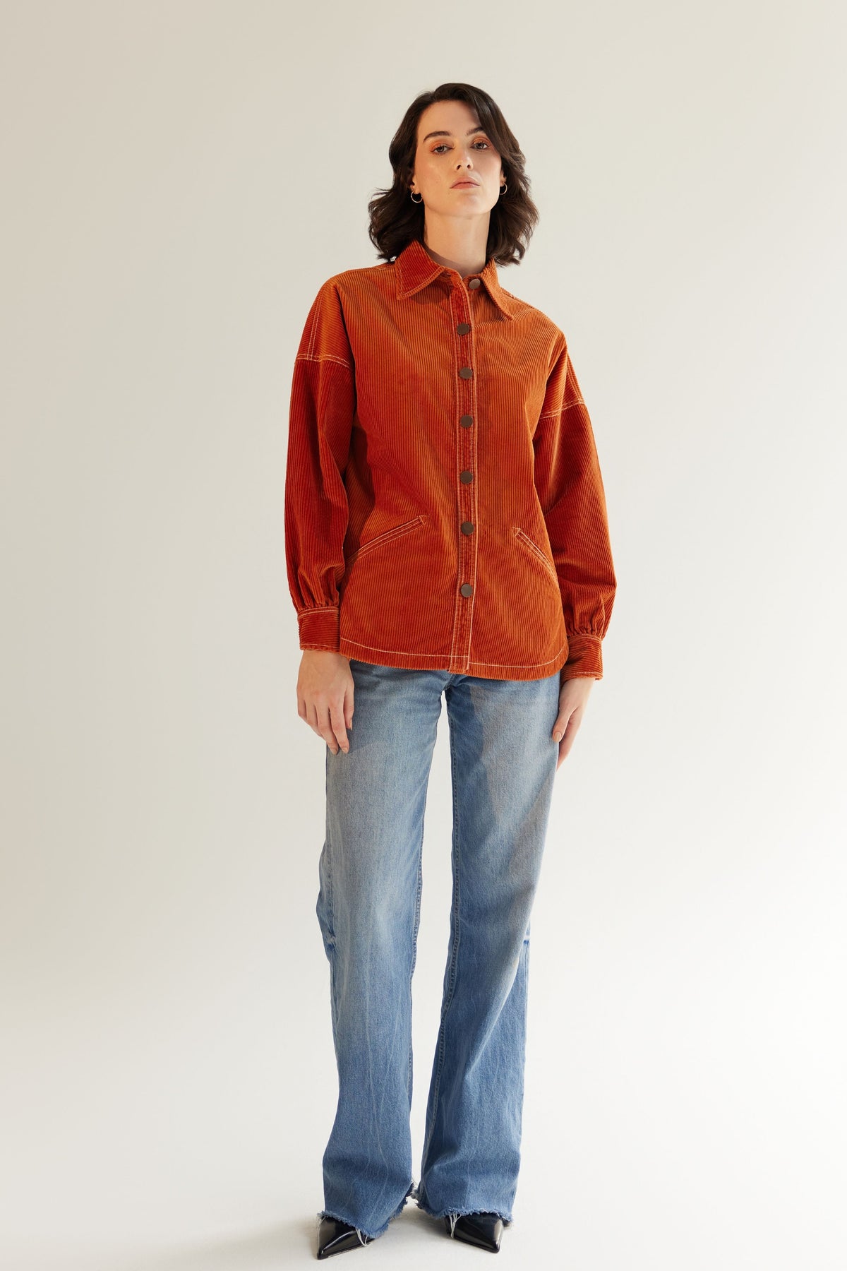 Xena Overshirt Amber