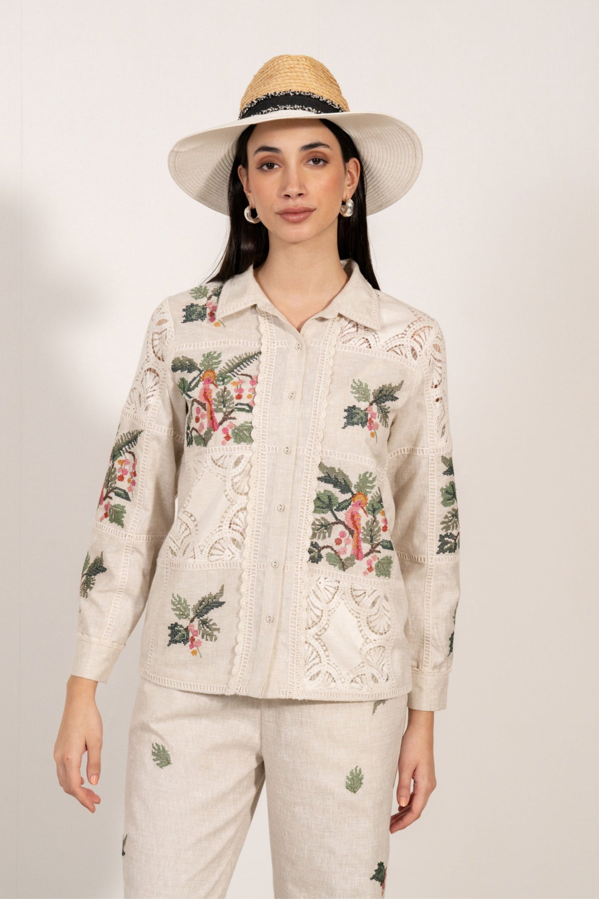 Esme Buttondown Shirt