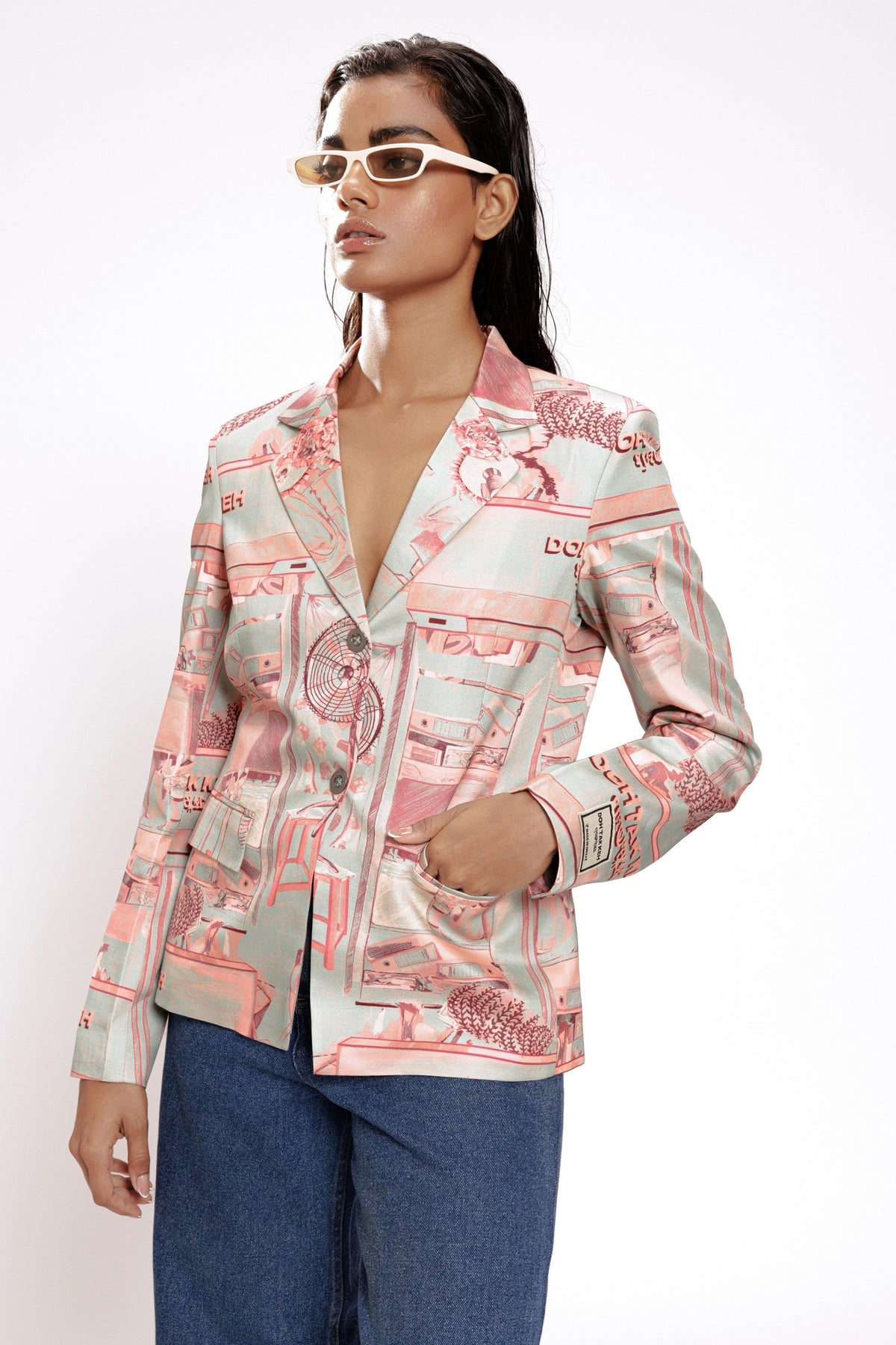 Chandivali Blazer