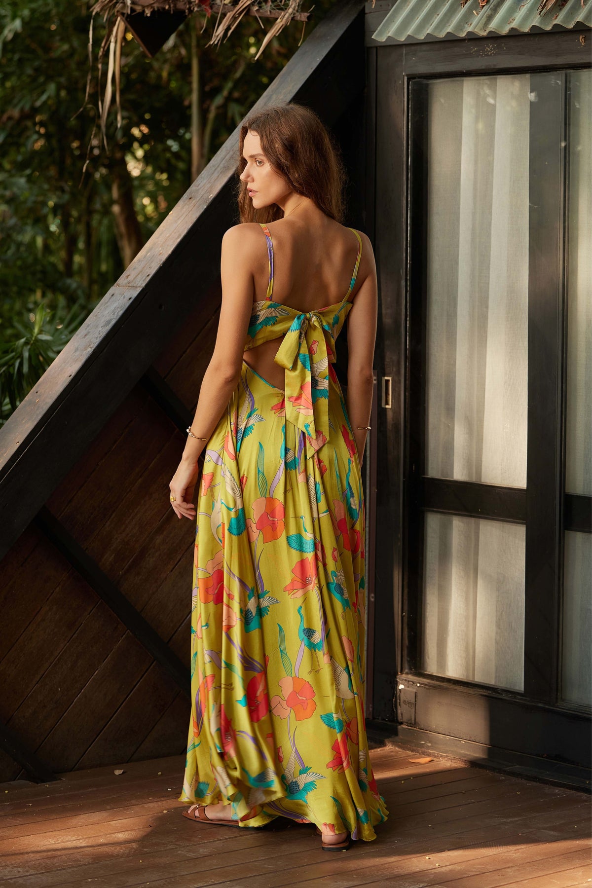 Botanique Flowy Ankle Length Dress